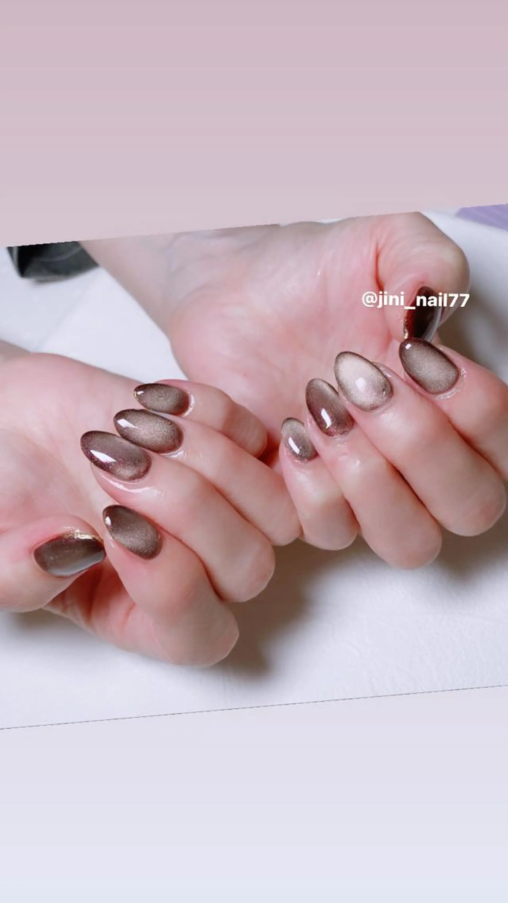 ネイル JINI NAIL所属・ジニ ネイルのネイルデザイン