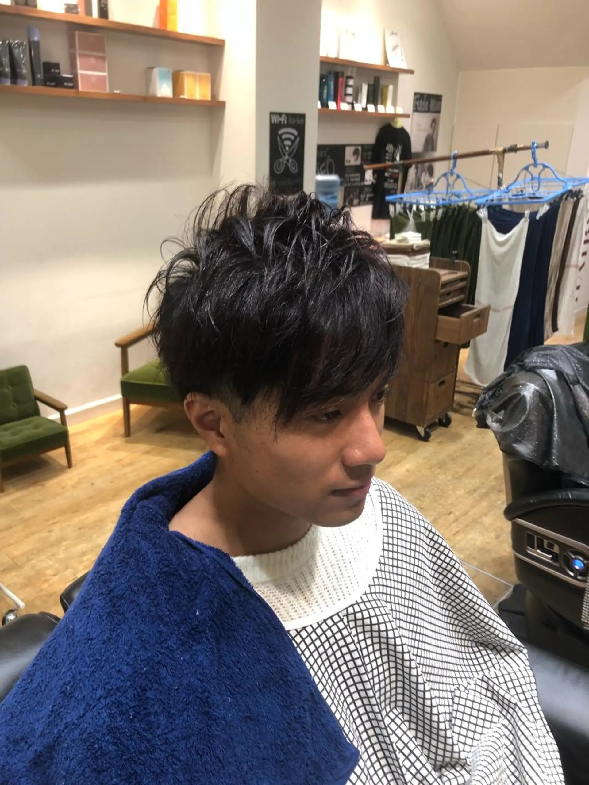 ショート メンズ HAIRS YOSHIOKA所属・ヘアーズヨシオカ MENSヒゲ脱毛のエステ・リラクイメージ
