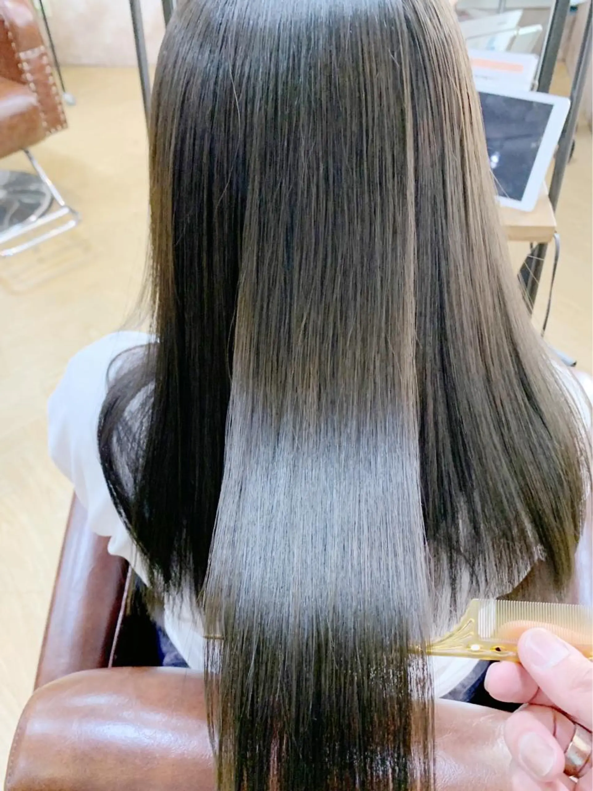 ロング MIKU ナチュラルヘア✂️✨のヘアスタイル