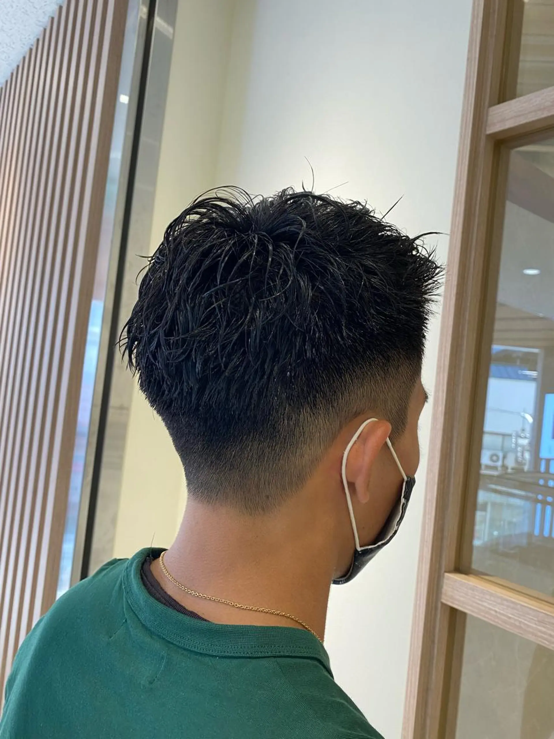 メンズ メンズパーマ GO TODAY  SHAiRE SALON 名古屋店所属・艶カラー/髪質改善/ 西　大喜(ひろき)のヘアスタイル