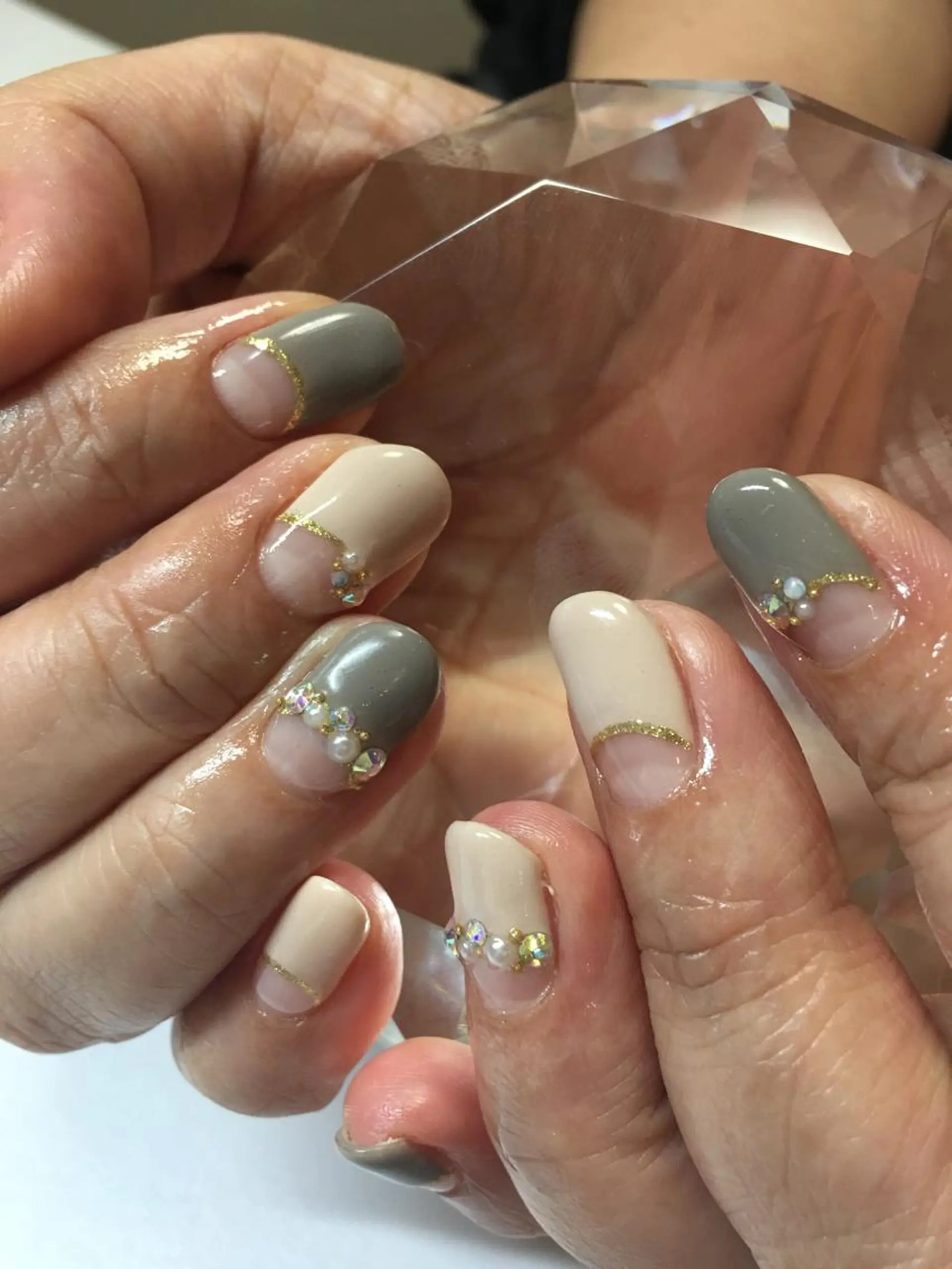 ネイル glow_ nailのネイルデザイン