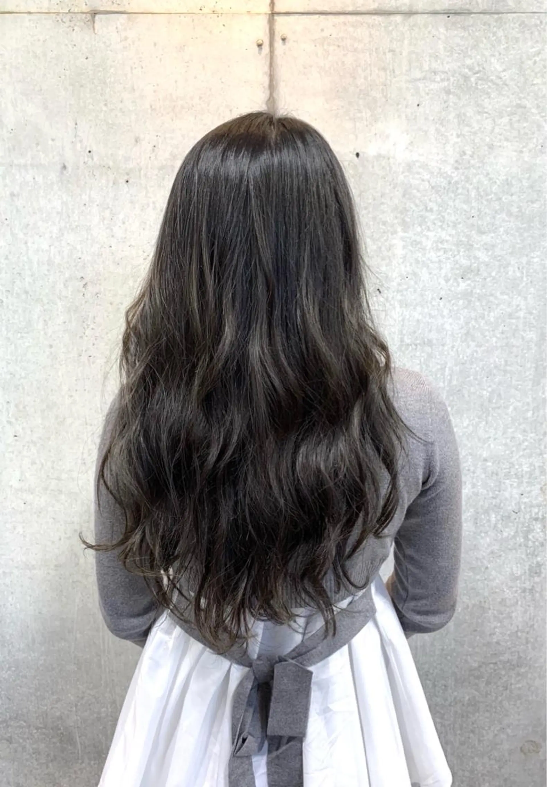 カラー カット トリートメント 佐瀬竜矢PRIMAL /portのヘアスタイル