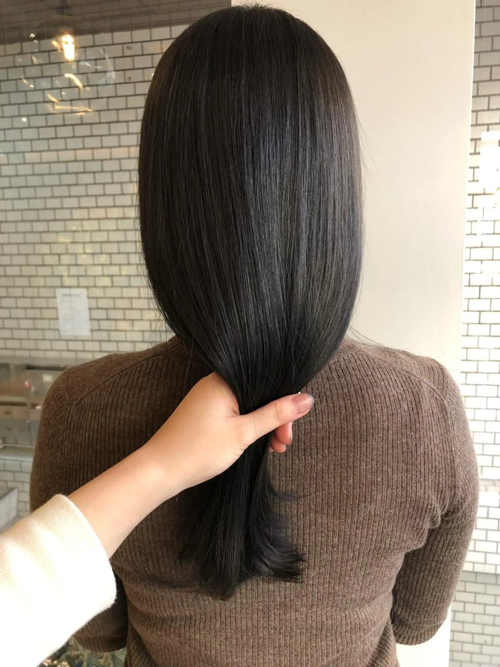 ロング カラー AIRI 🐈‍⬛のヘアスタイル