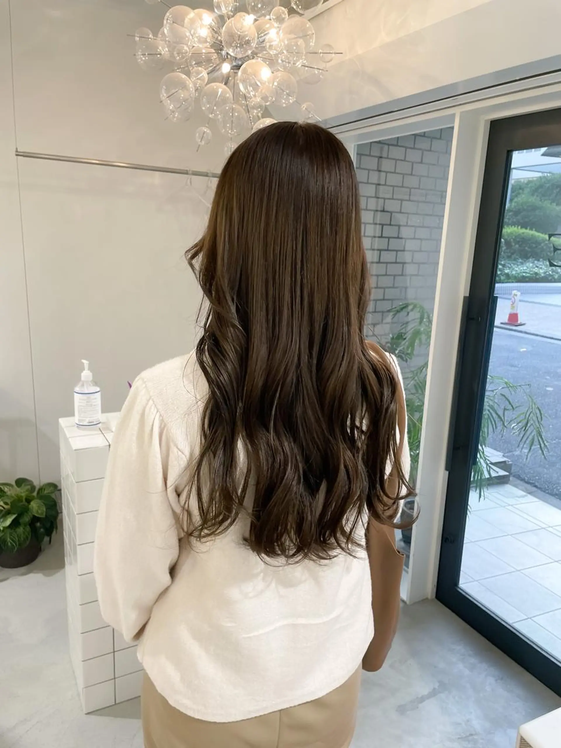 ロング カラー Koto🌿 ブリーチなしカラーのヘアスタイル