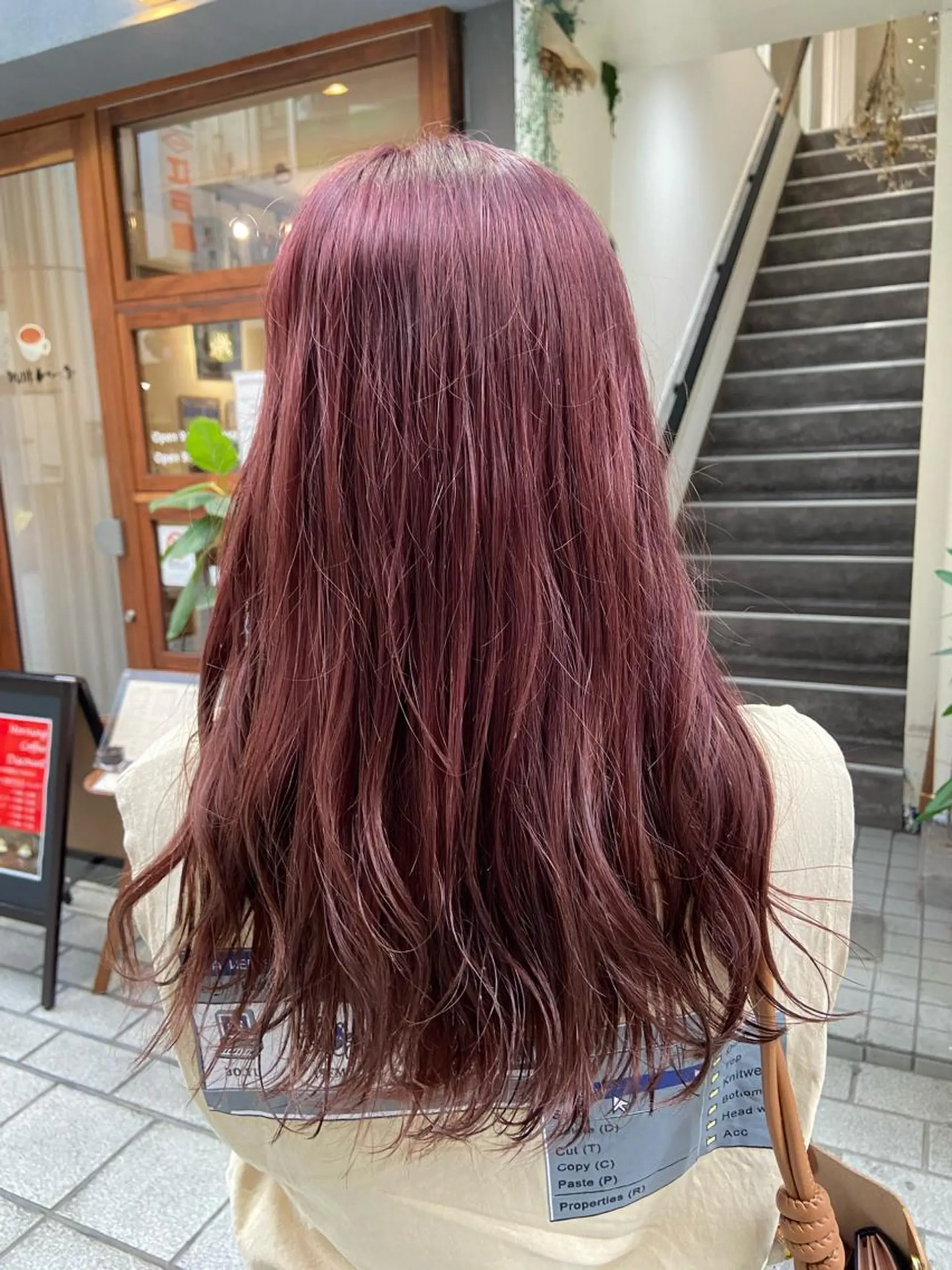 ロング nico🏁 rihoのヘアスタイル