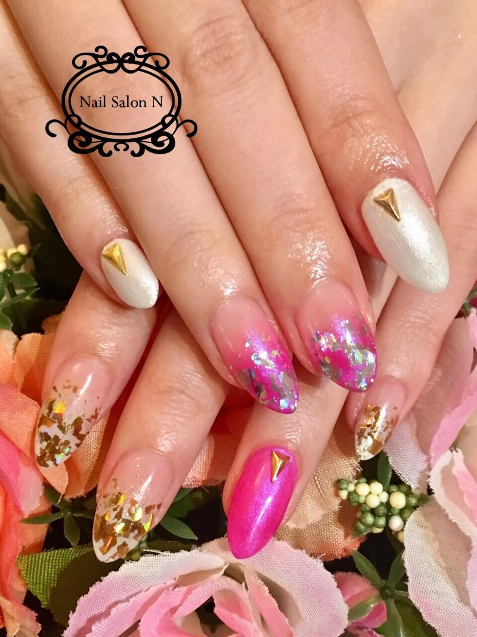 ネイル Nail Salon Nのネイルデザイン