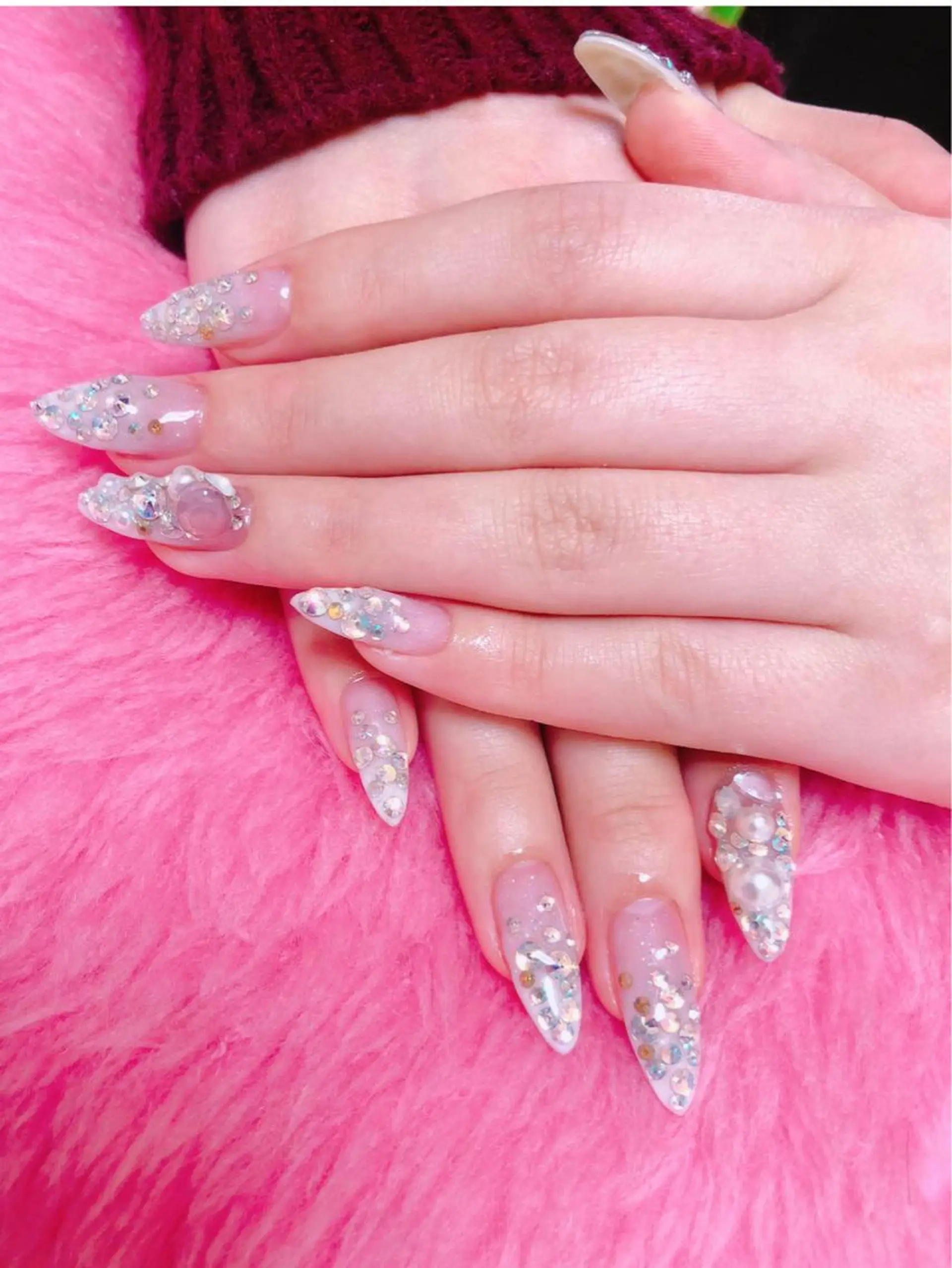 ネイル ハンドネイル NAILWISH所属・橋本 千智のネイルデザイン