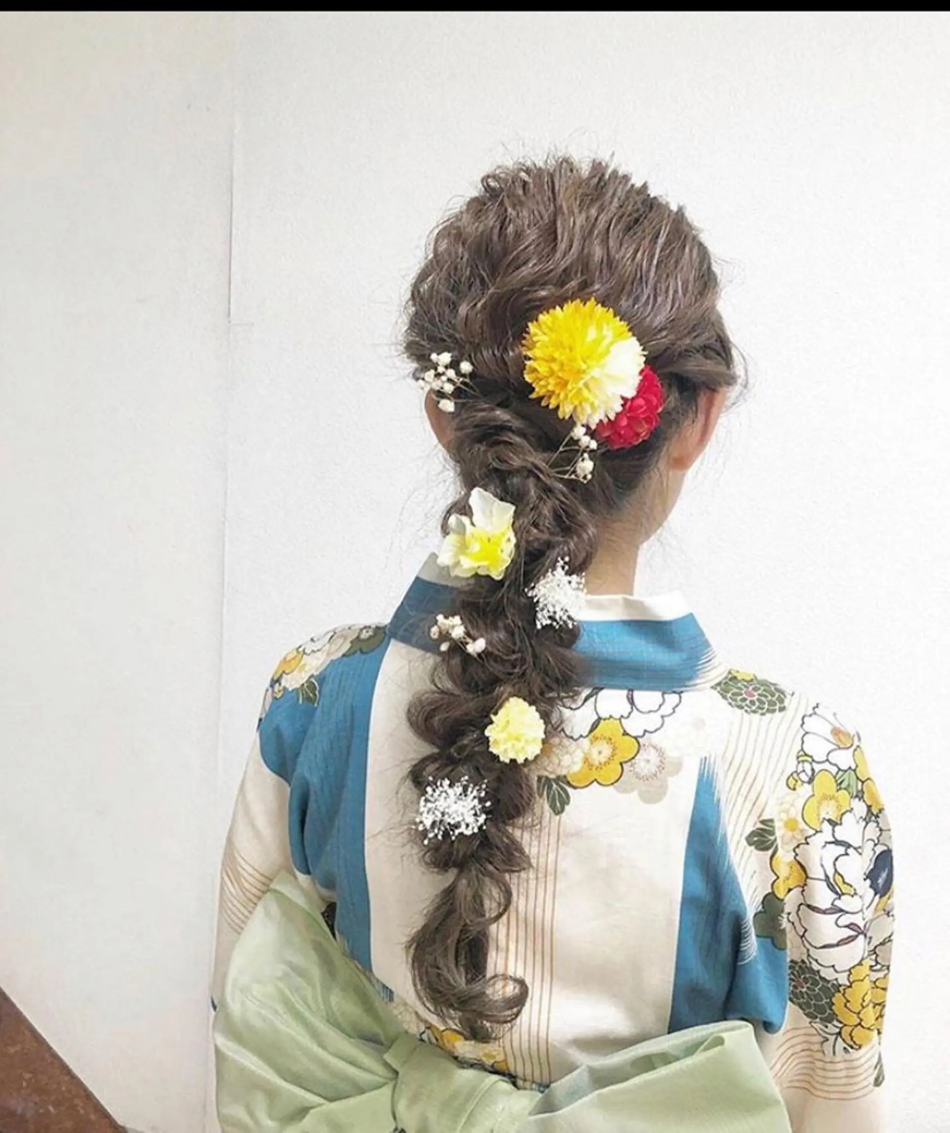 ヘアアレンジ 🦋ミルクティーベー ジュ🦋mayukiのヘアスタイル