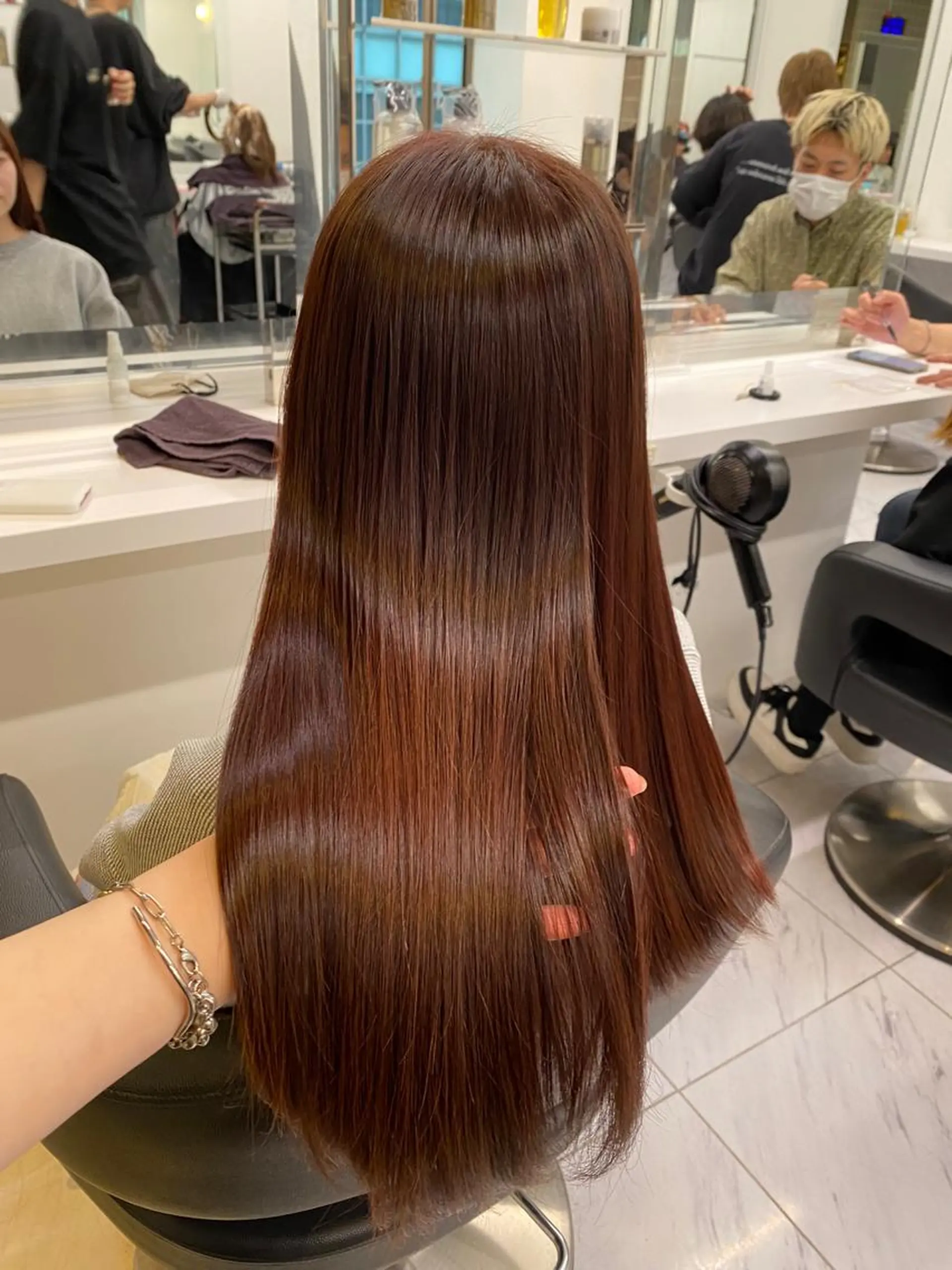 ロング カラー ダブルカラー/ 横浜/JURIのヘアスタイル