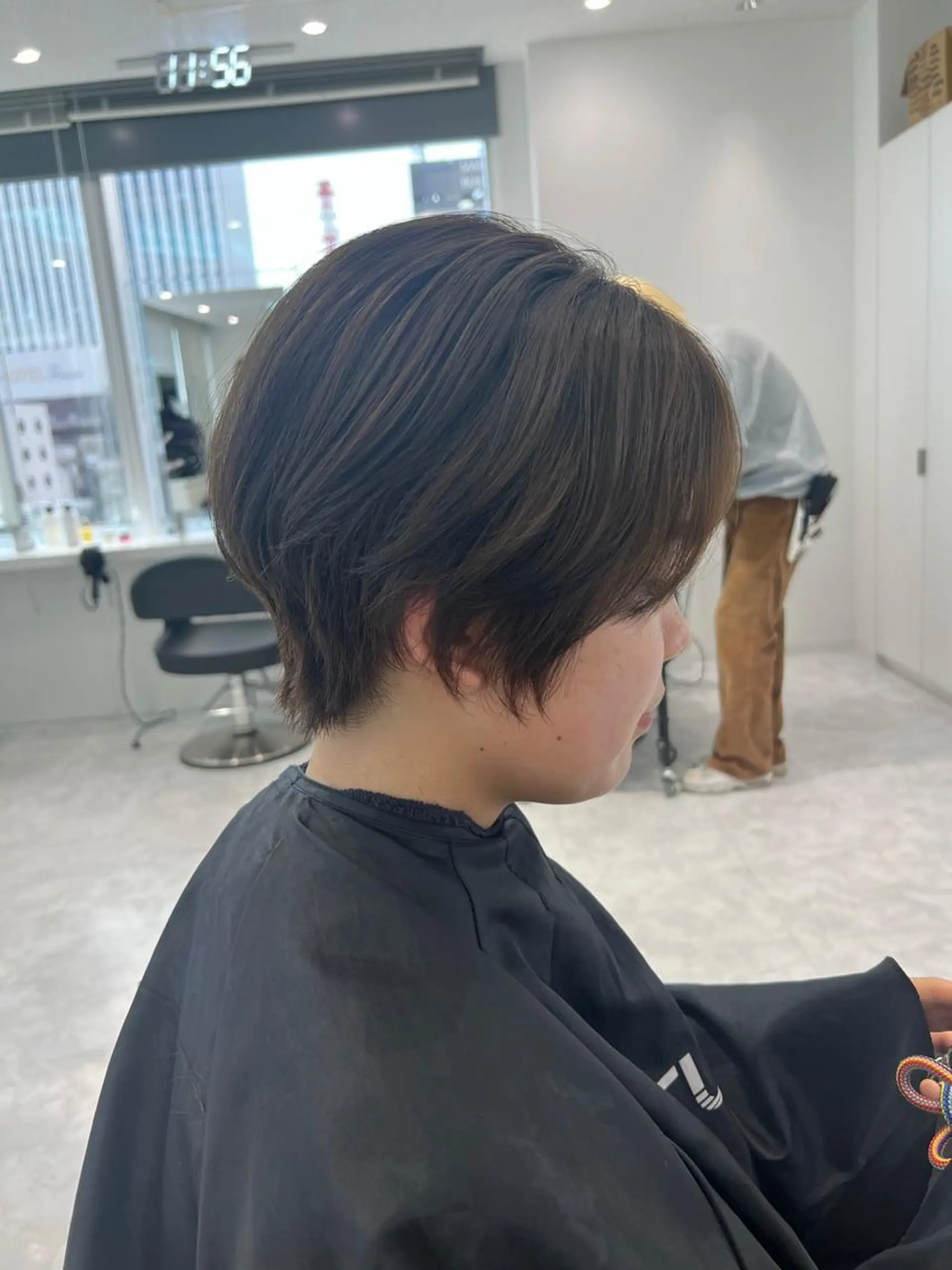 ショート ✨池袋で1番キレイな ボブ✂️ケンボーのヘアスタイル