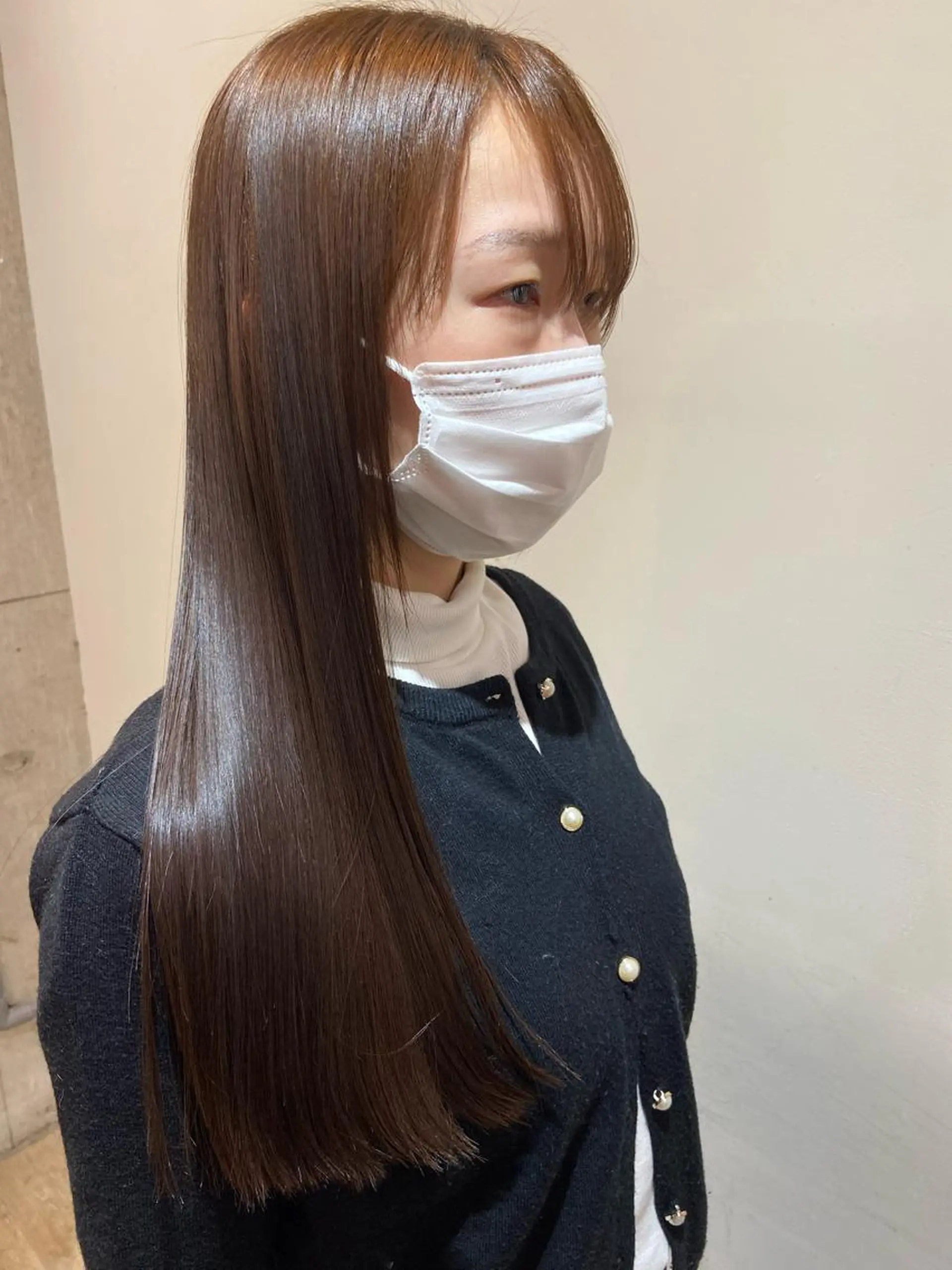 ロング 縮毛矯正 ♥yelm ユウナ♥のヘアスタイル