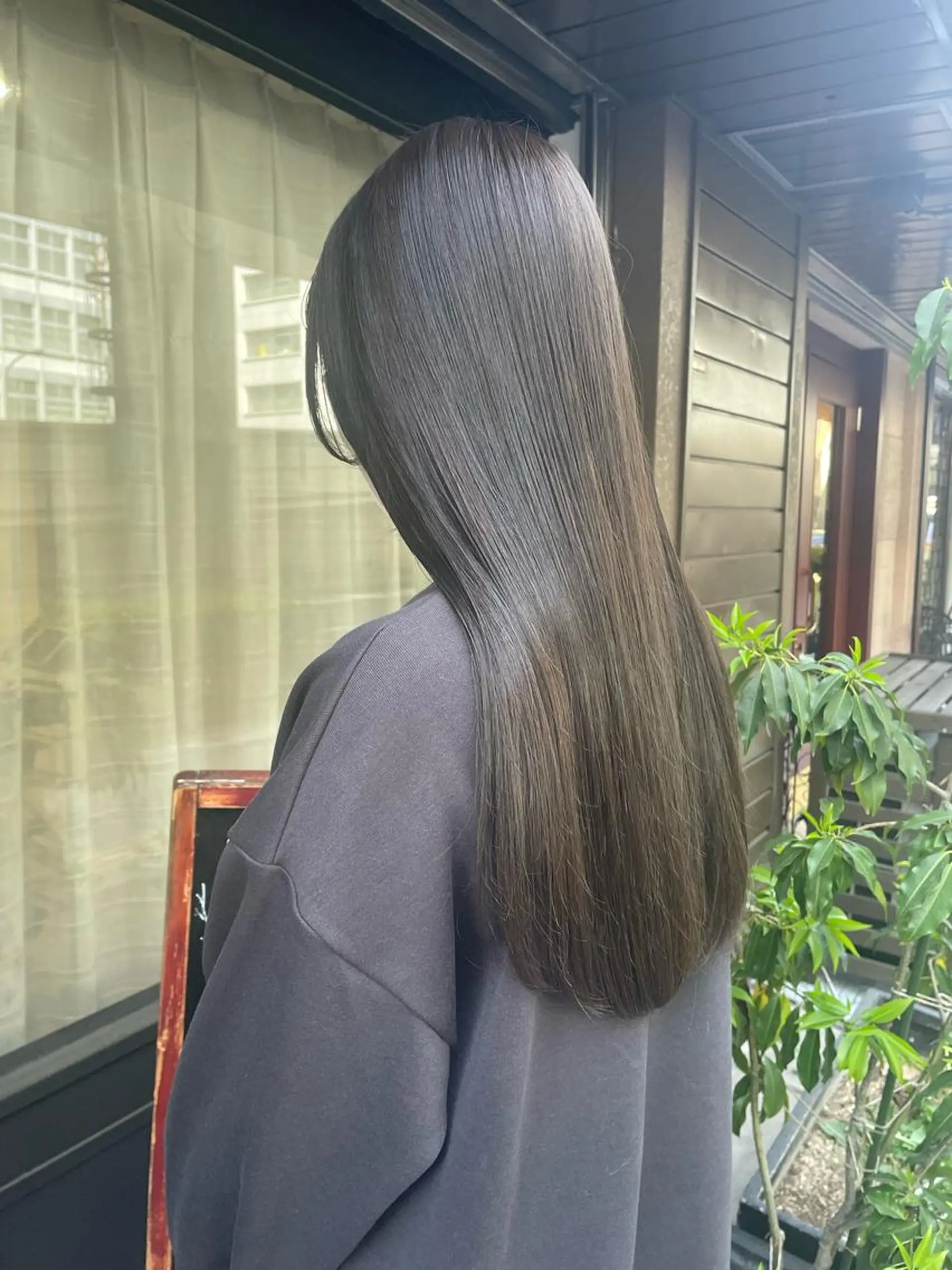 ロング ヘアカラー メンズモデル募集 🛋️mayukaのヘアスタイル