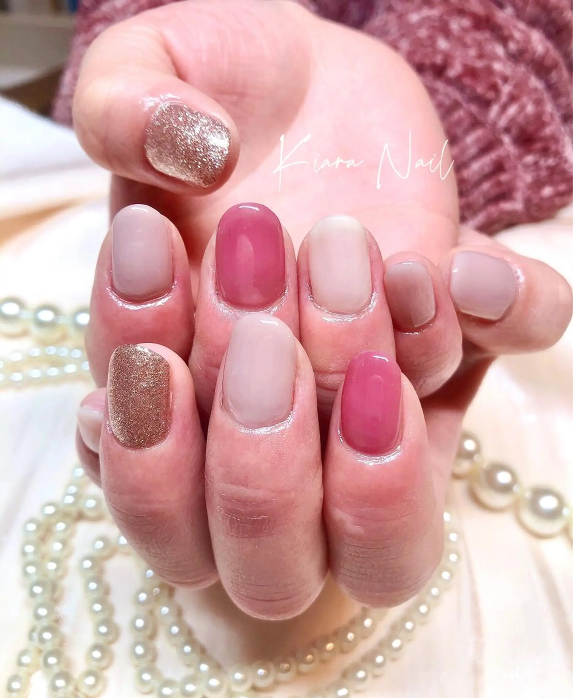 ネイル ワンカラーネイル 🍭Kiara Nail🍭のネイルデザイン