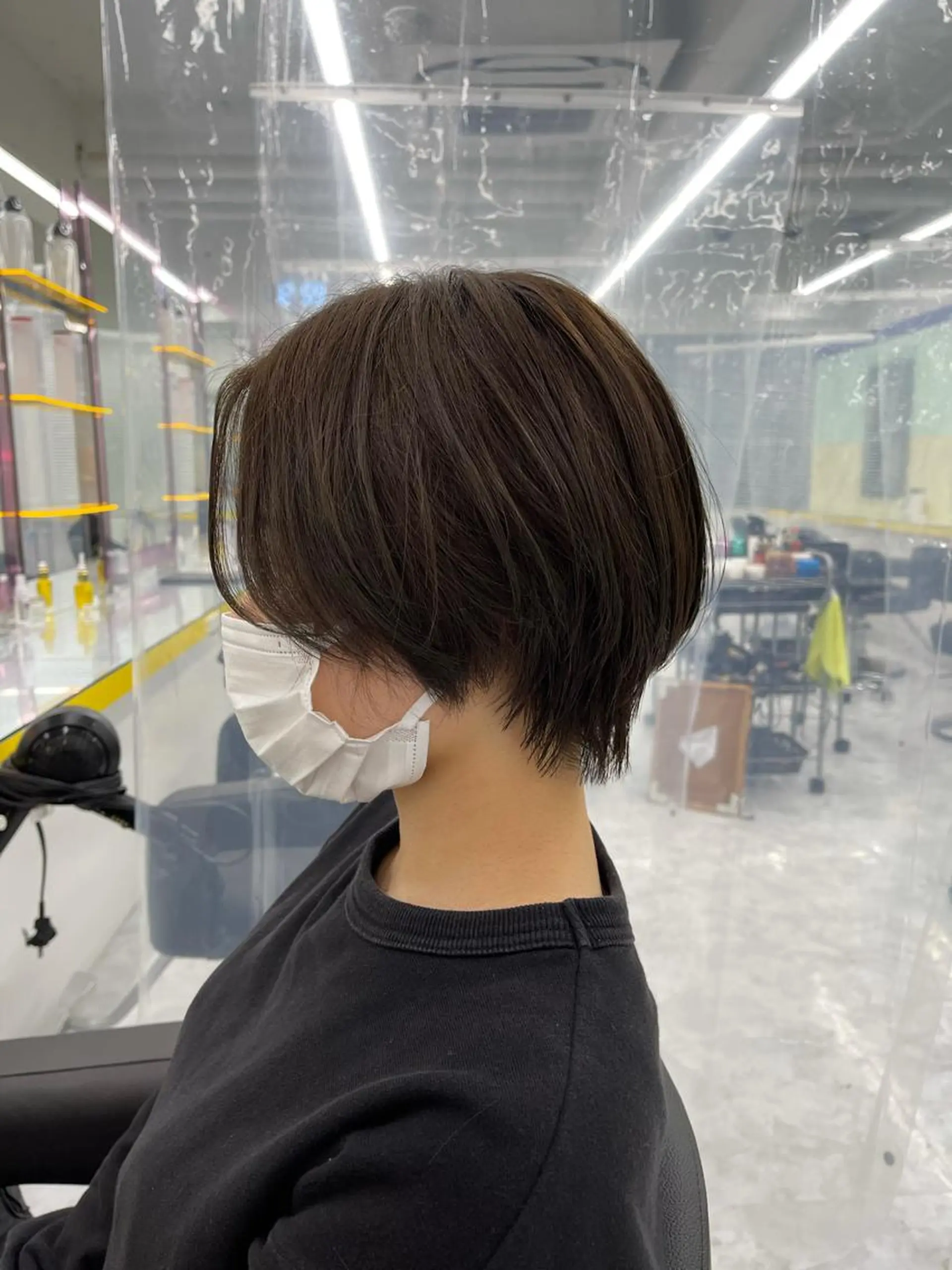 ショート カラー メンズ 今だけ無料カット募集 💫KEISHIのヘアスタイル