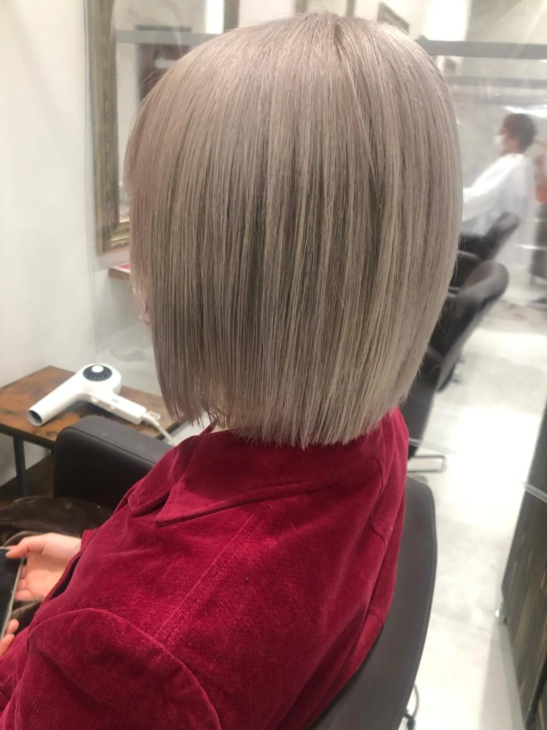 ショート 山本 佳奈のヘアスタイル