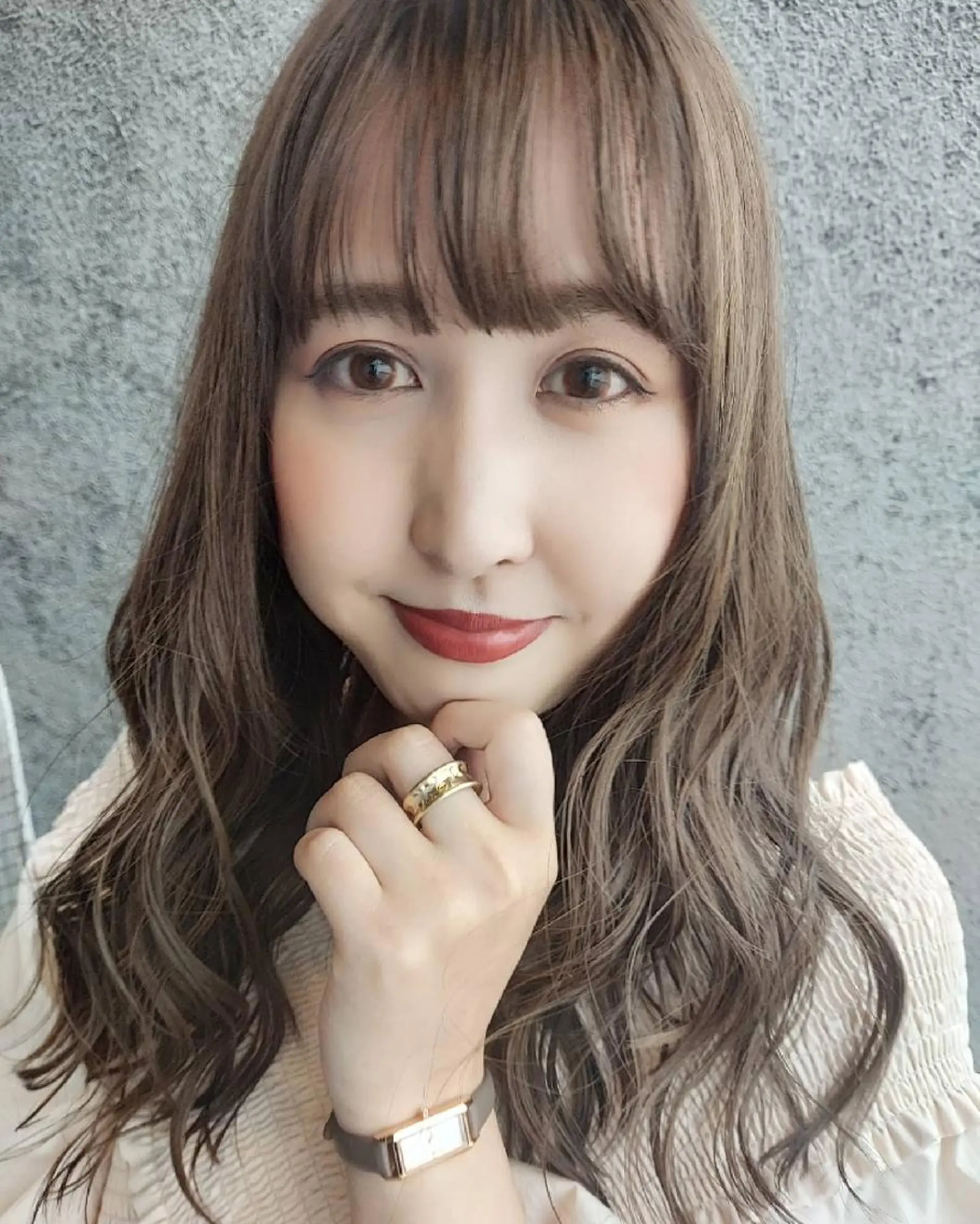 ロング カラー グレージュ grow上野御徒町【グロウ】所属・ブリーチ・ハイトーン 特化🎉内山のヘアスタイル