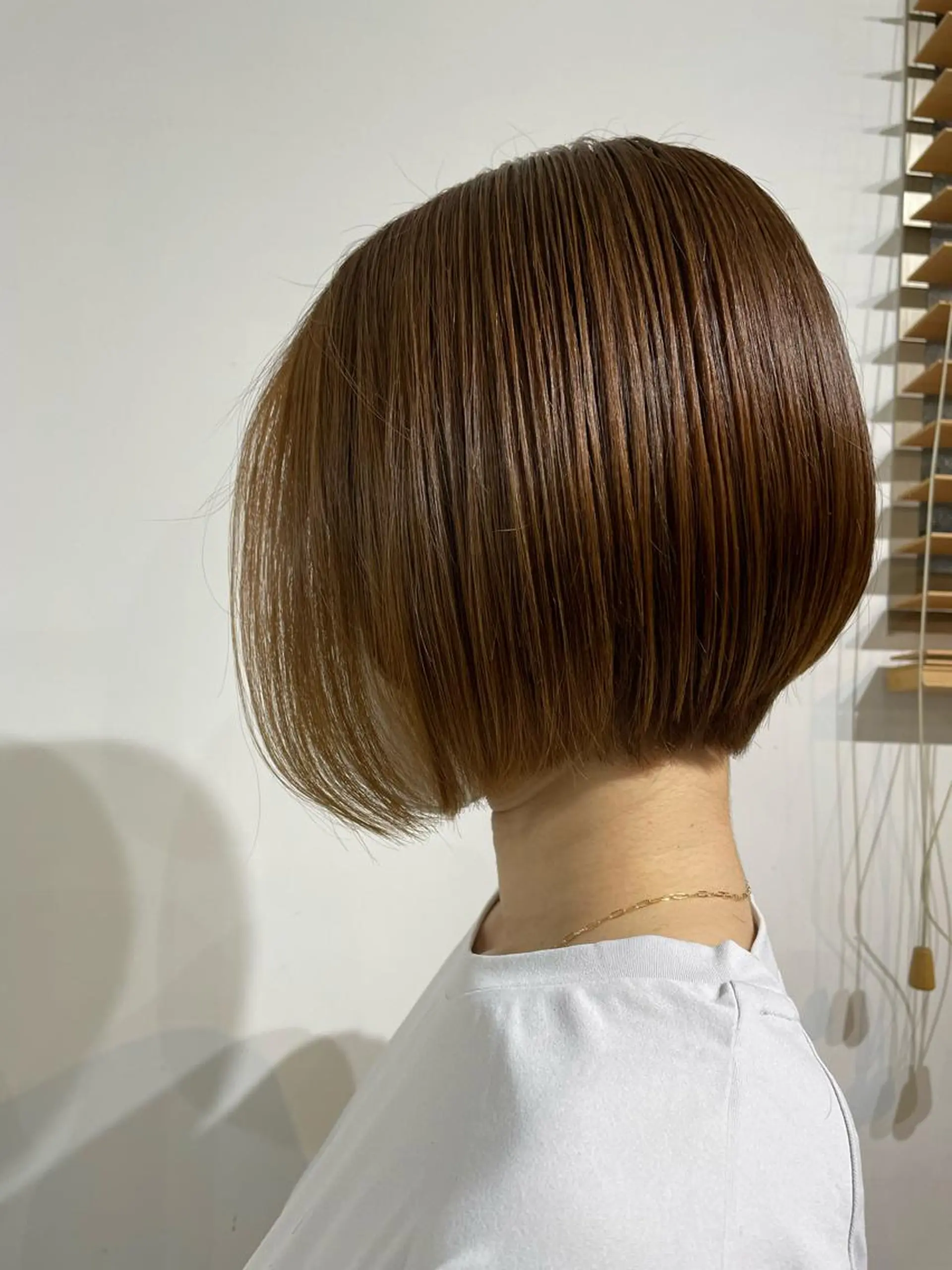 ショート 🐬脱白髪染めカラー 清水大世🐬のヘアスタイル