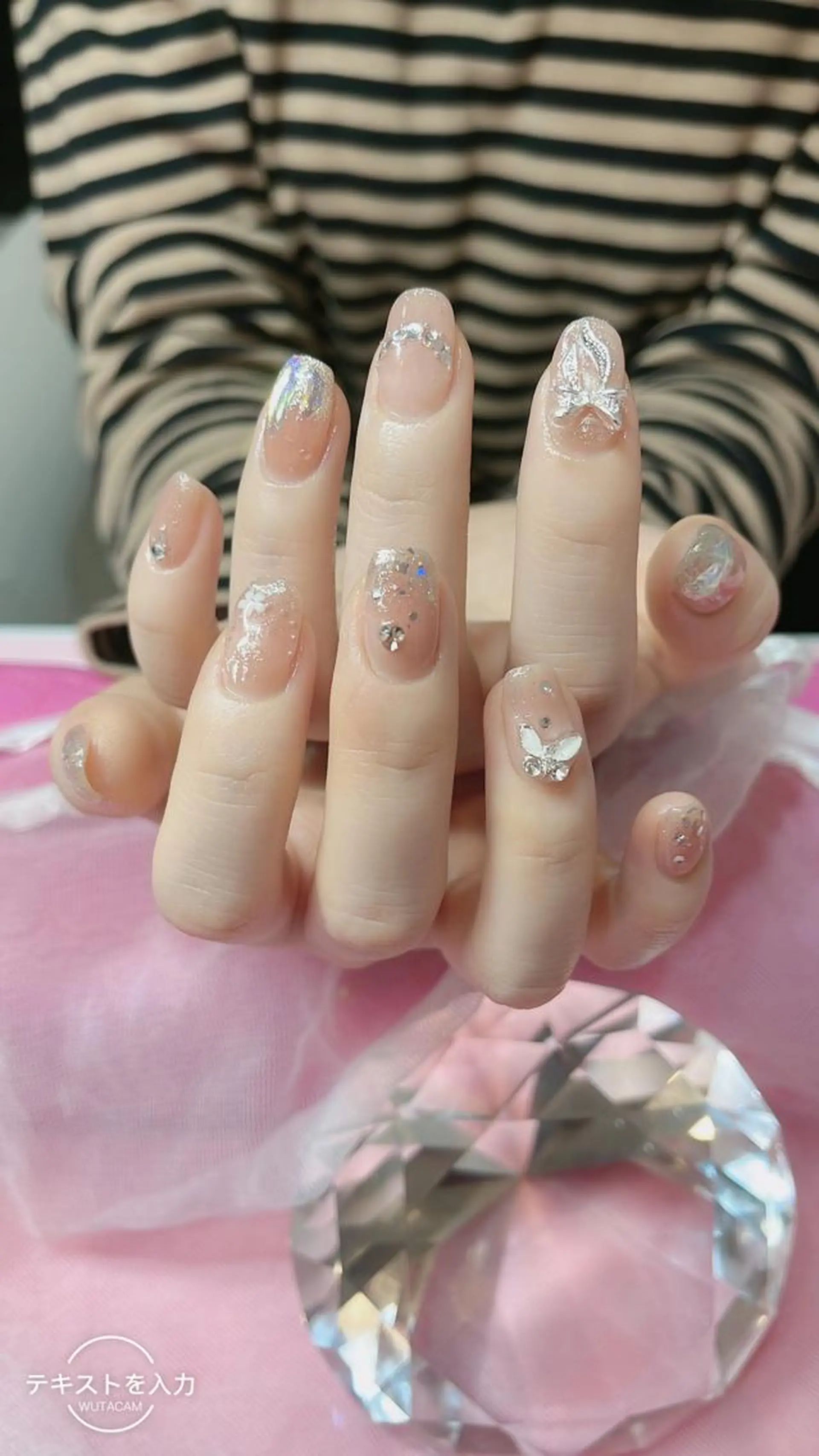 ネイル JF- yoyoのマツエク・マツパデザイン