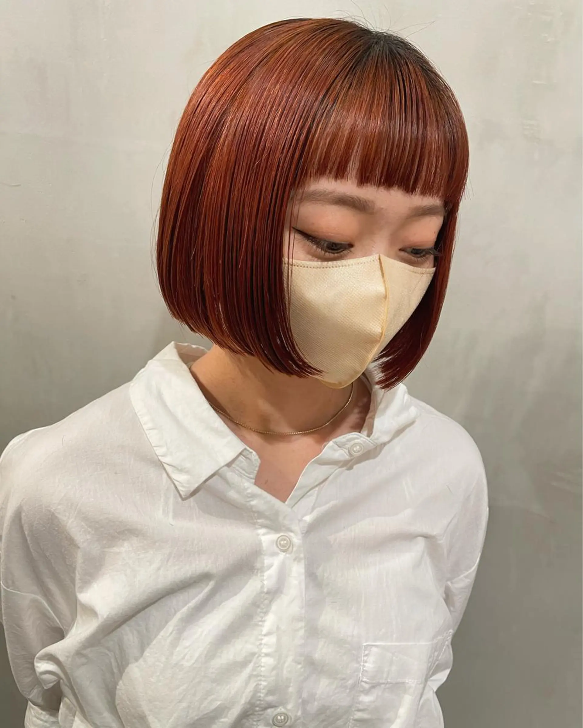 ショート カラー カット ヘアカラー 優作 〜圧倒的信頼〜のヘアスタイル