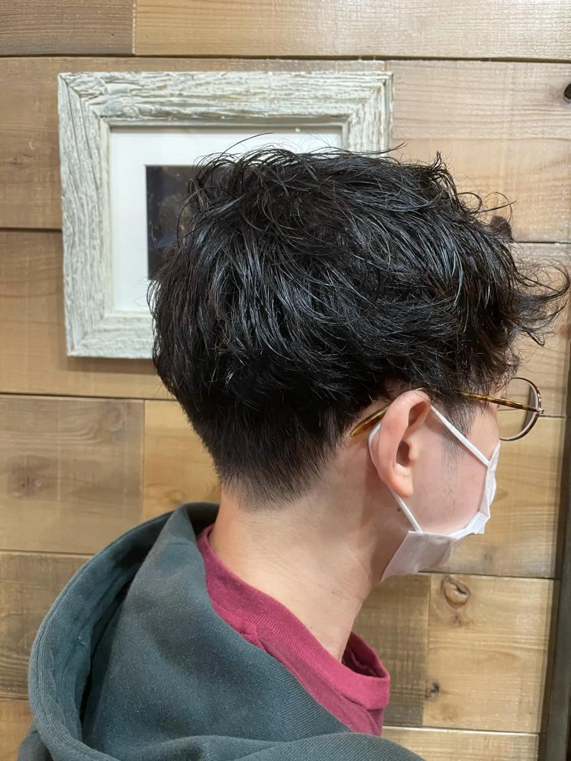 メンズ SHIAN八王子 🇫🇷山本実穂のヘアスタイル