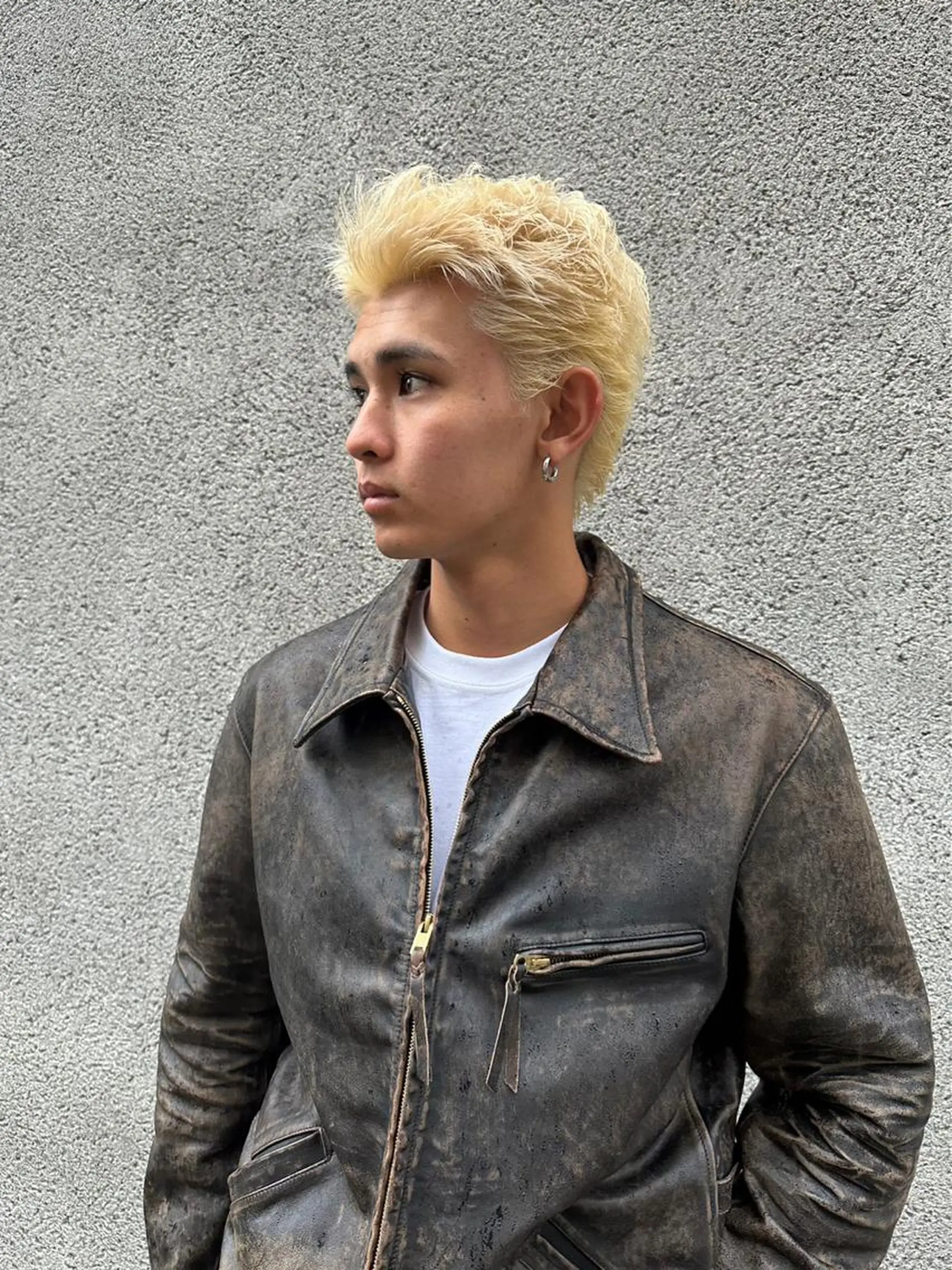 ショート パーマ メンズ 新世代パーマ⚡️ の達人トモ⚡️のヘアスタイル