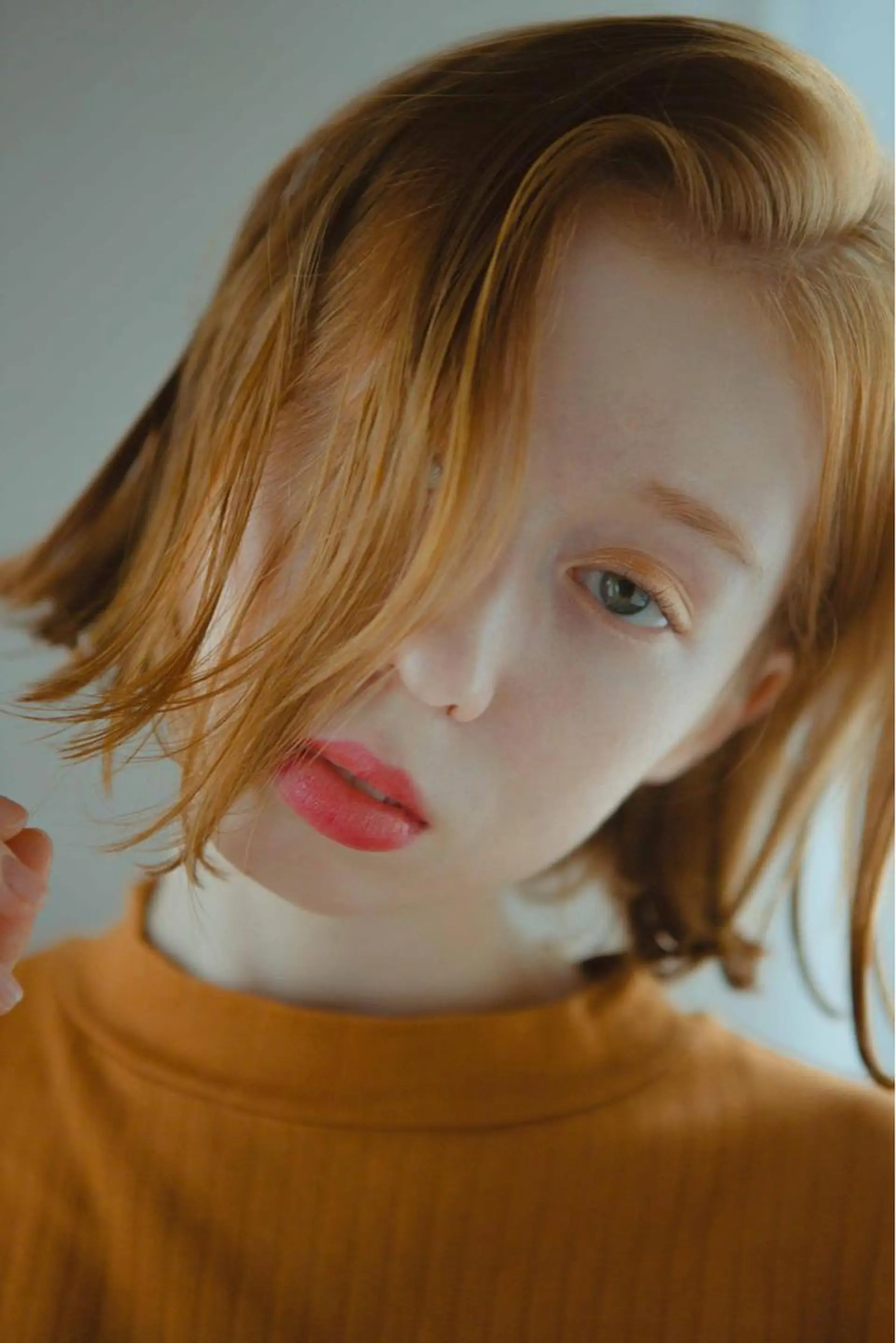 ミディアム Gemini代表 Maedaのヘアスタイル