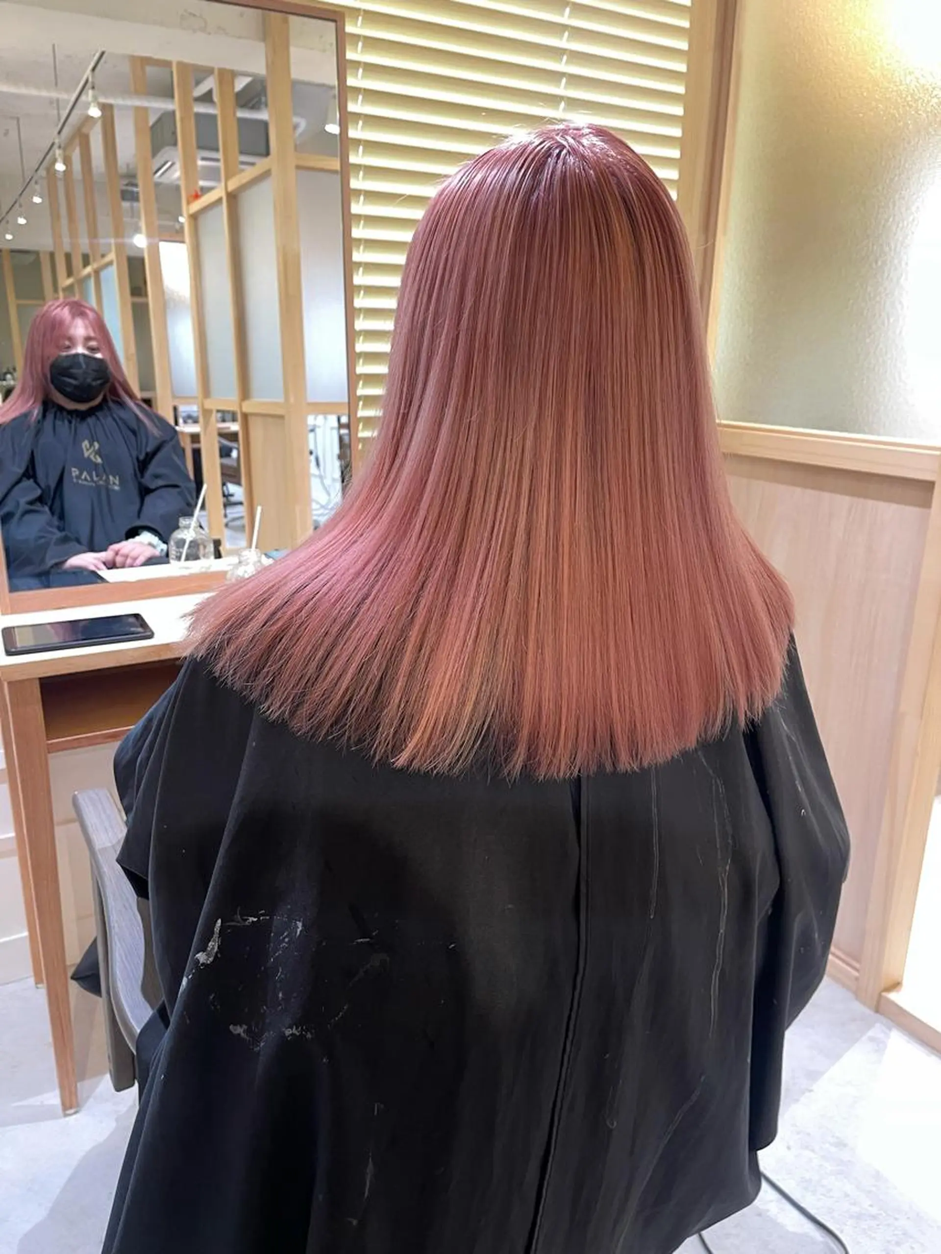 ロング カラー カット ヘアカラー トリートメント PALAN K-Beauty SHINJUKU所属・“ミニモ最高評価獲得 “代表"Kohei"のヘアスタイル