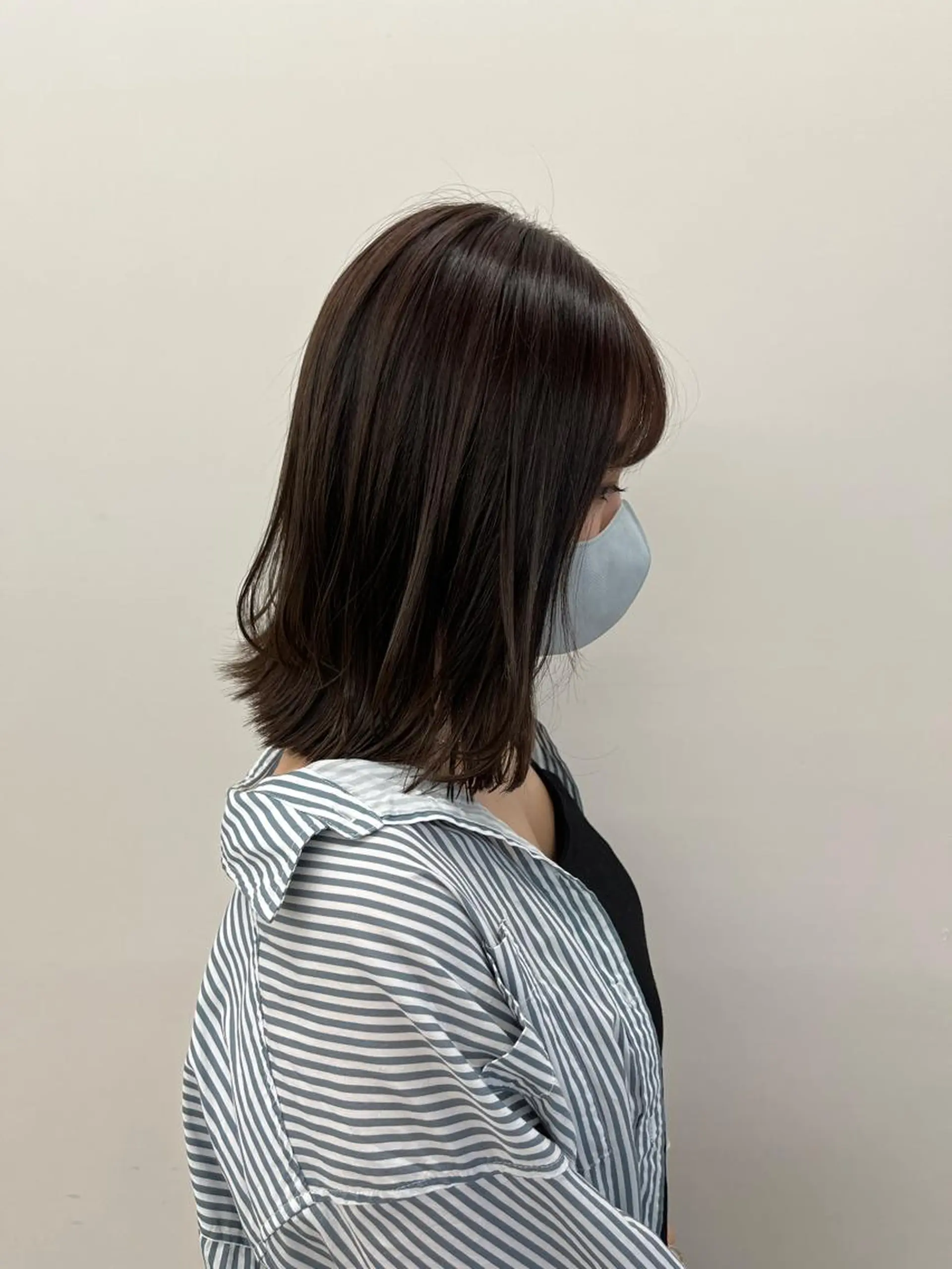 ミディアム カラー ヘアカラー トリートメント IT’s所属・韓国好き🇰🇷 美容師MIKUのヘアスタイル