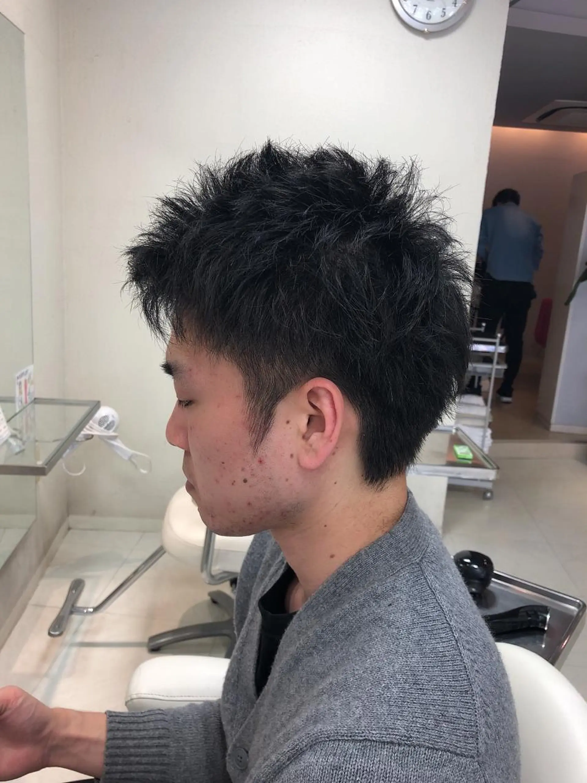 メンズ 阿部 美咲のヘアスタイル