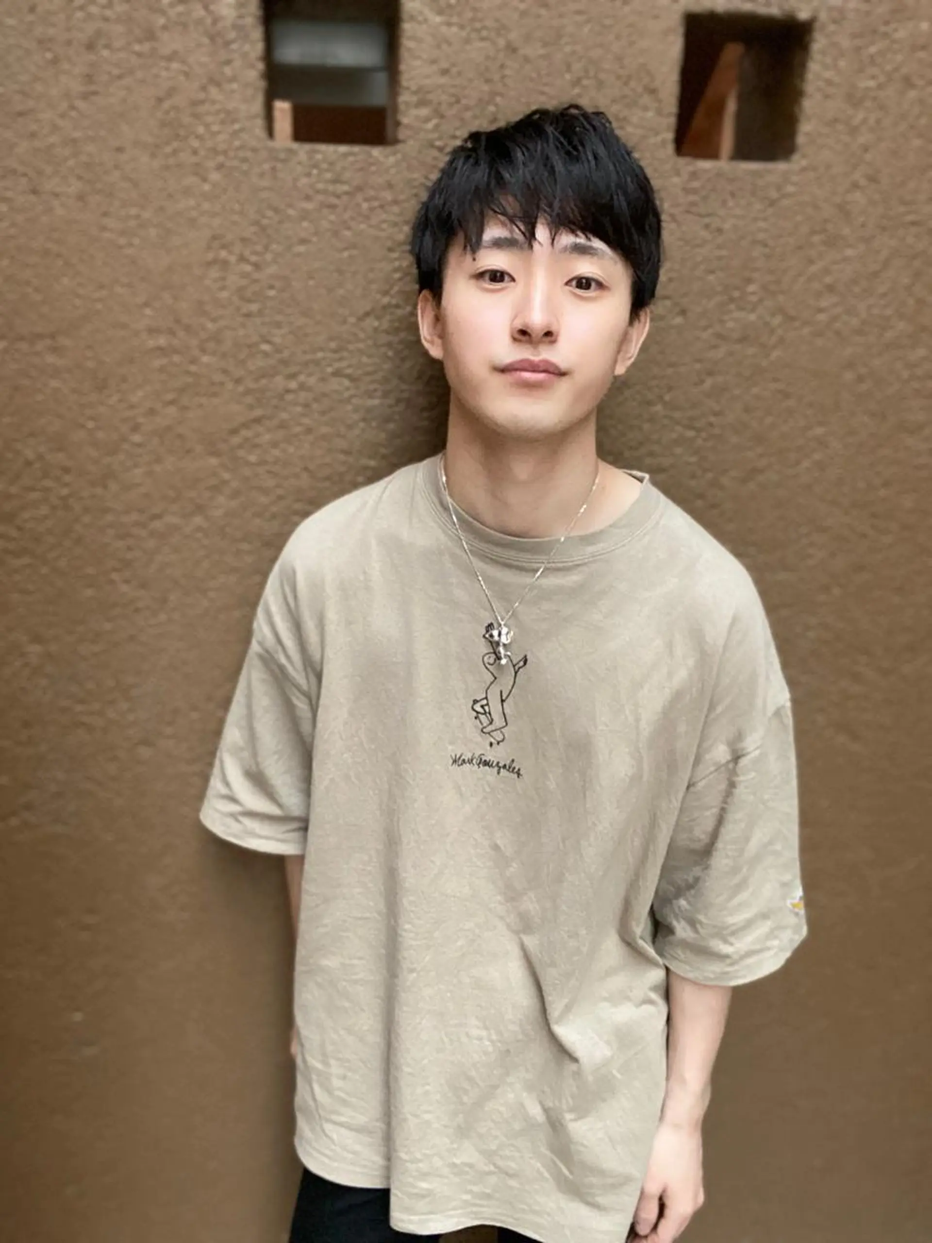 ショート カラー パーマ ヘアアレンジ メンズ CHIC share salon所属・ちこ .のヘアスタイル