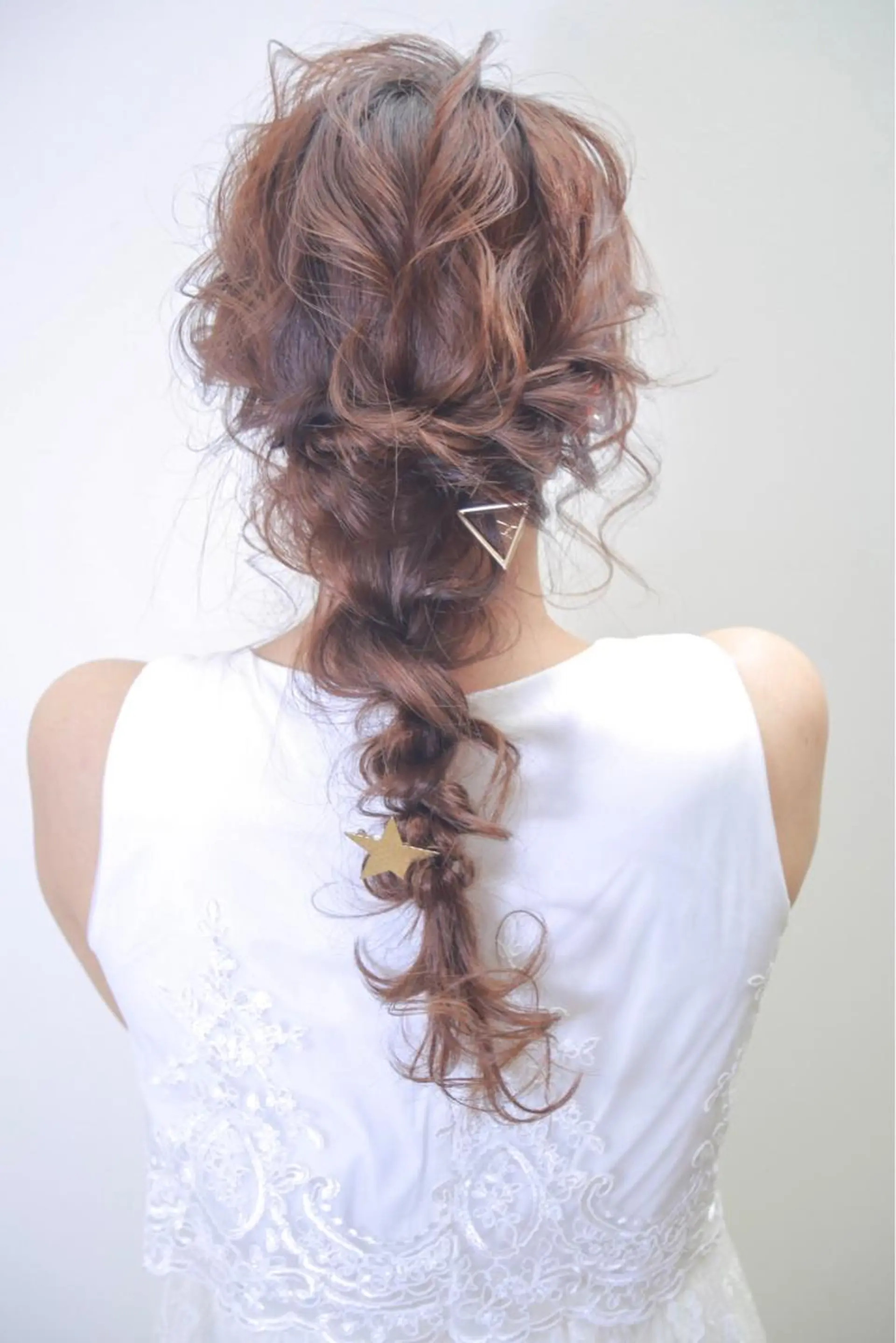 ロング ヘアアレンジ 伊藤 裕貴のヘアスタイル