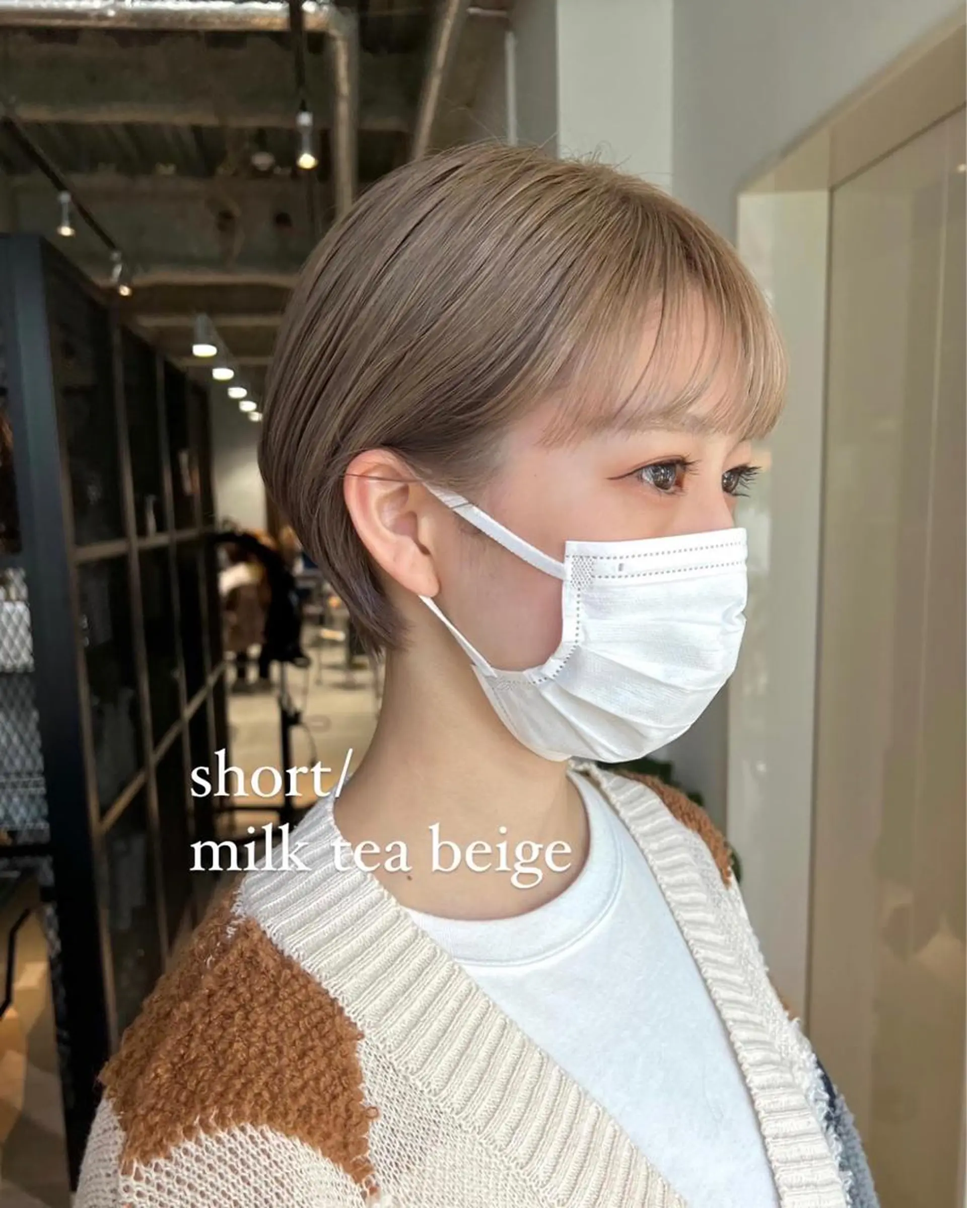 ショート 似合わせカット ショートヘア 大澤 叶方のヘアスタイル