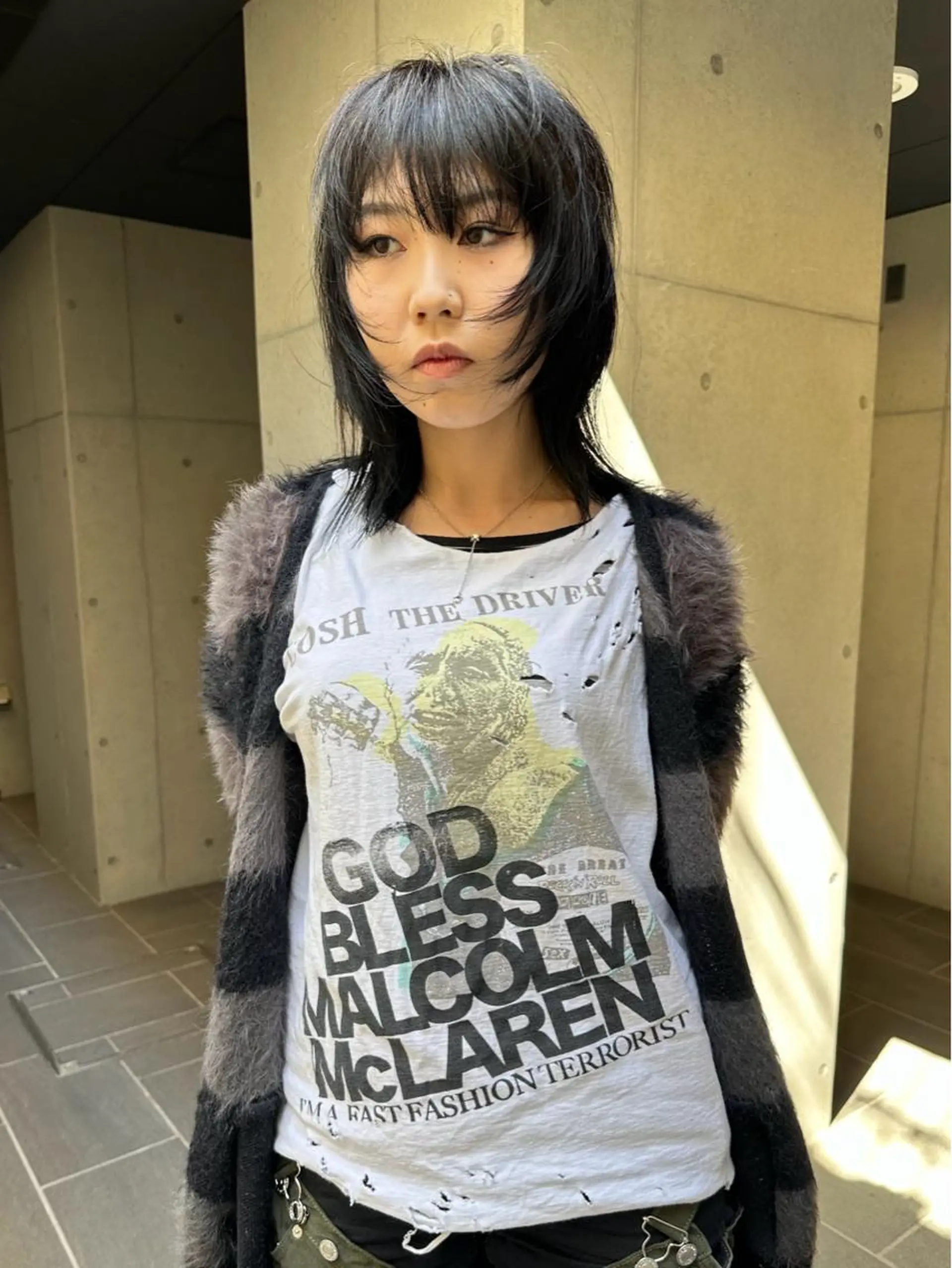 ショート カラー カット ヘアカラー ウルフ/レイヤー🟠 山本祐輔🟠のヘアスタイル