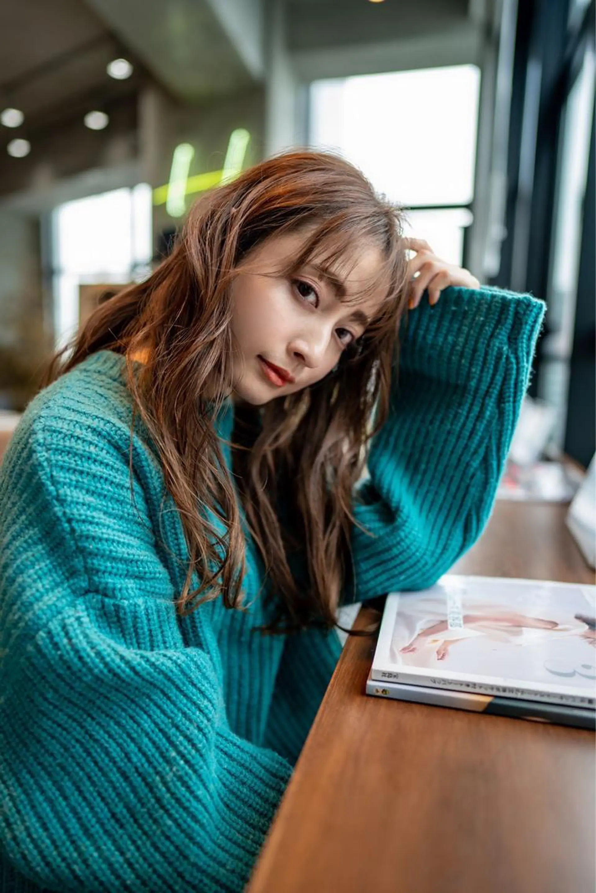 セミロング カラー カット ヘアカラー トリートメント 🉐レイヤー/塩見 弘樹🉐渋谷のヘアスタイル