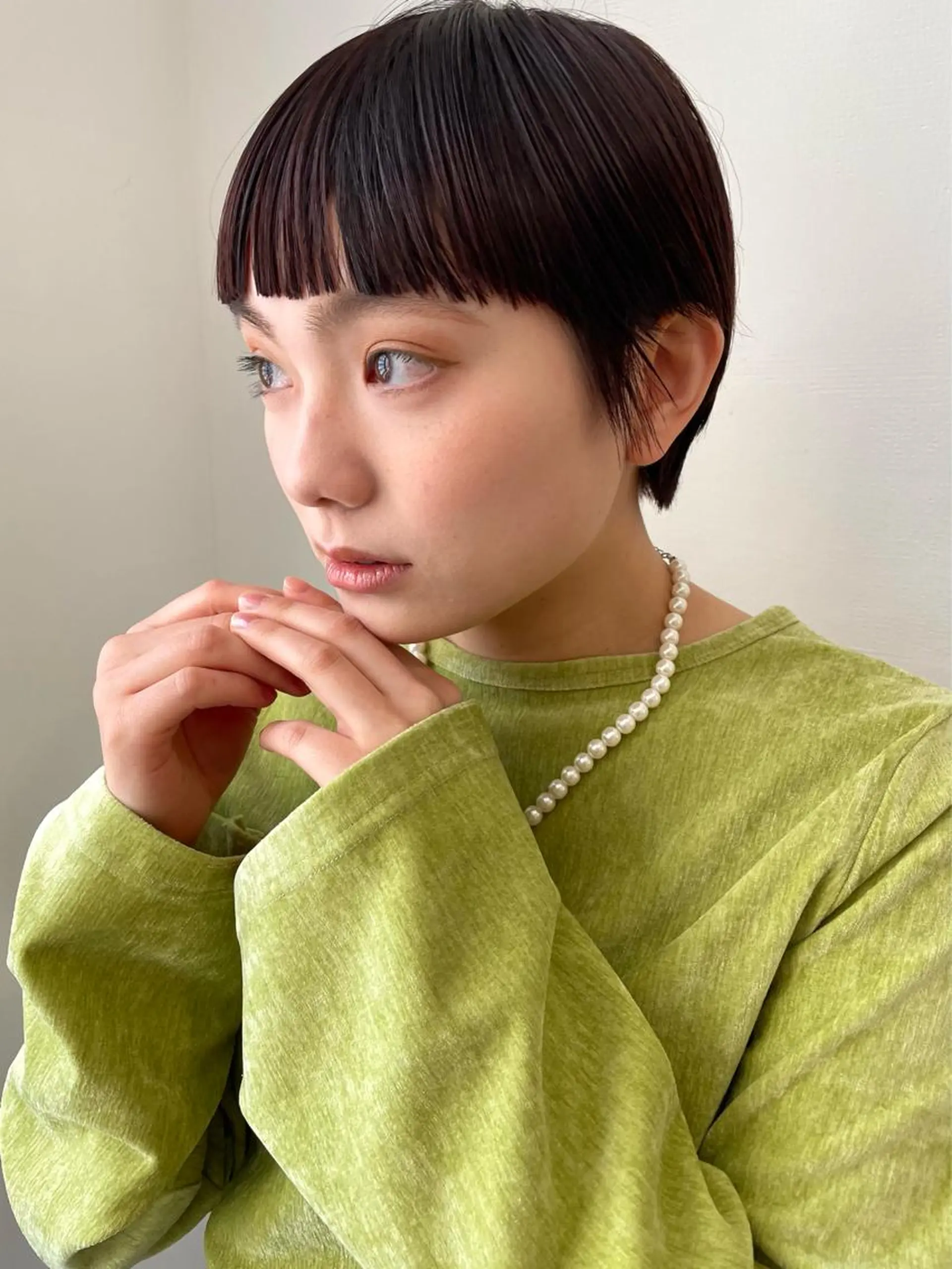 ショート カラー pole所属・【pole】 minaのヘアスタイル