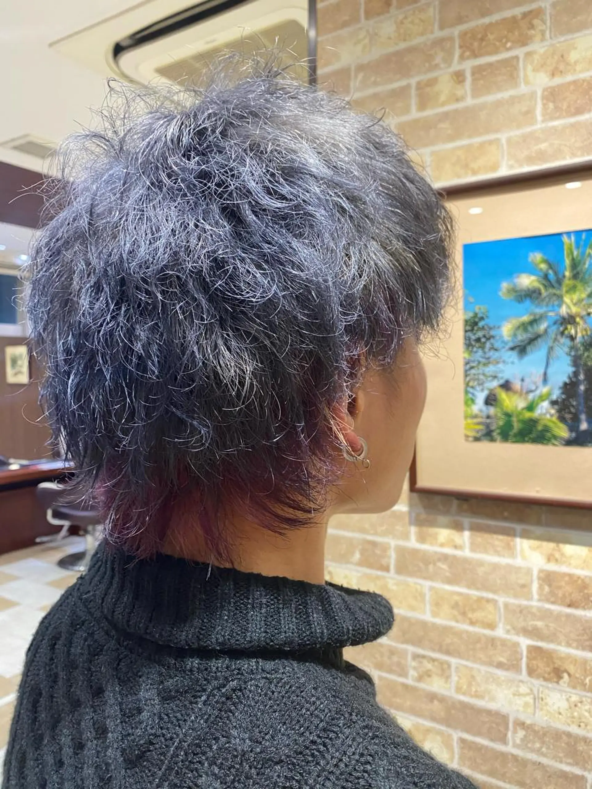 カラー メンズ 🦋店長🦋 ほんさわ みずきのヘアスタイル