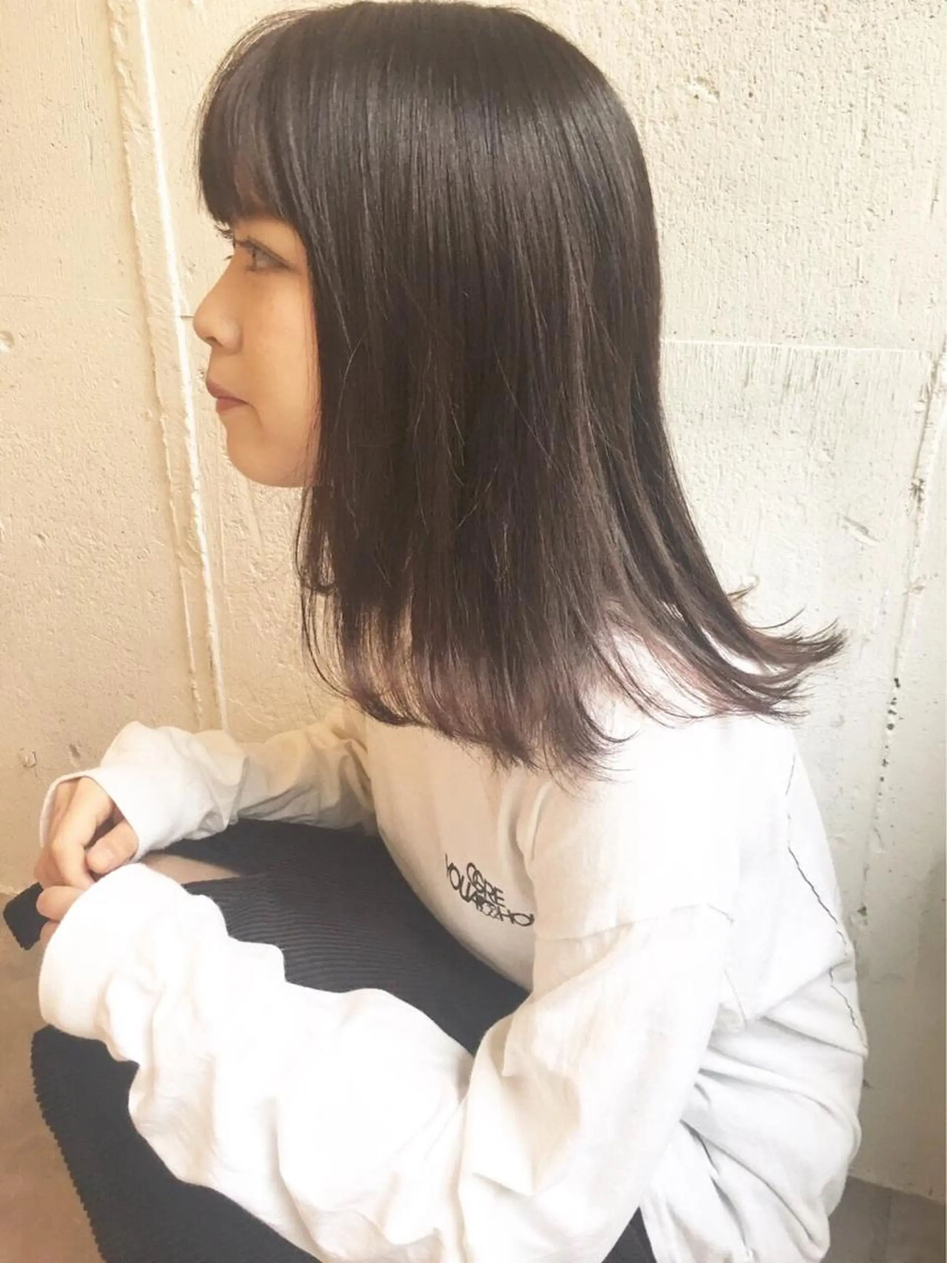 ミディアム Fuuu《フゥ》所属・シノザキ シンゴのヘアスタイル