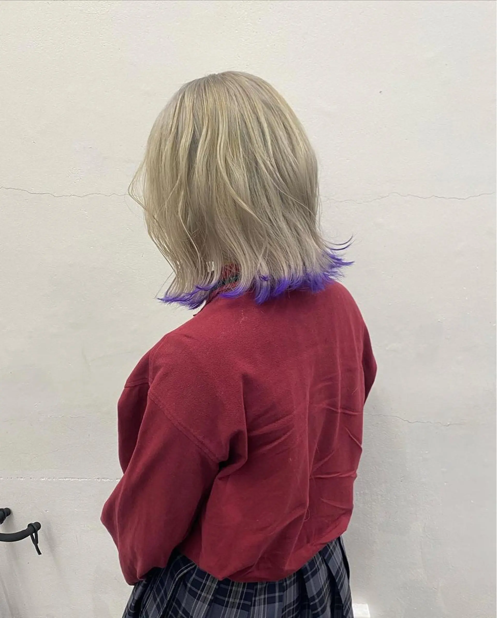 ミディアム パーマ ヘアアレンジ メンズ キッズ カット ヘアカラー トリートメント nico TOKYO 渋谷所属・ブリーチ　ハイトーン 特化🌈フジタハルキのヘアスタイル