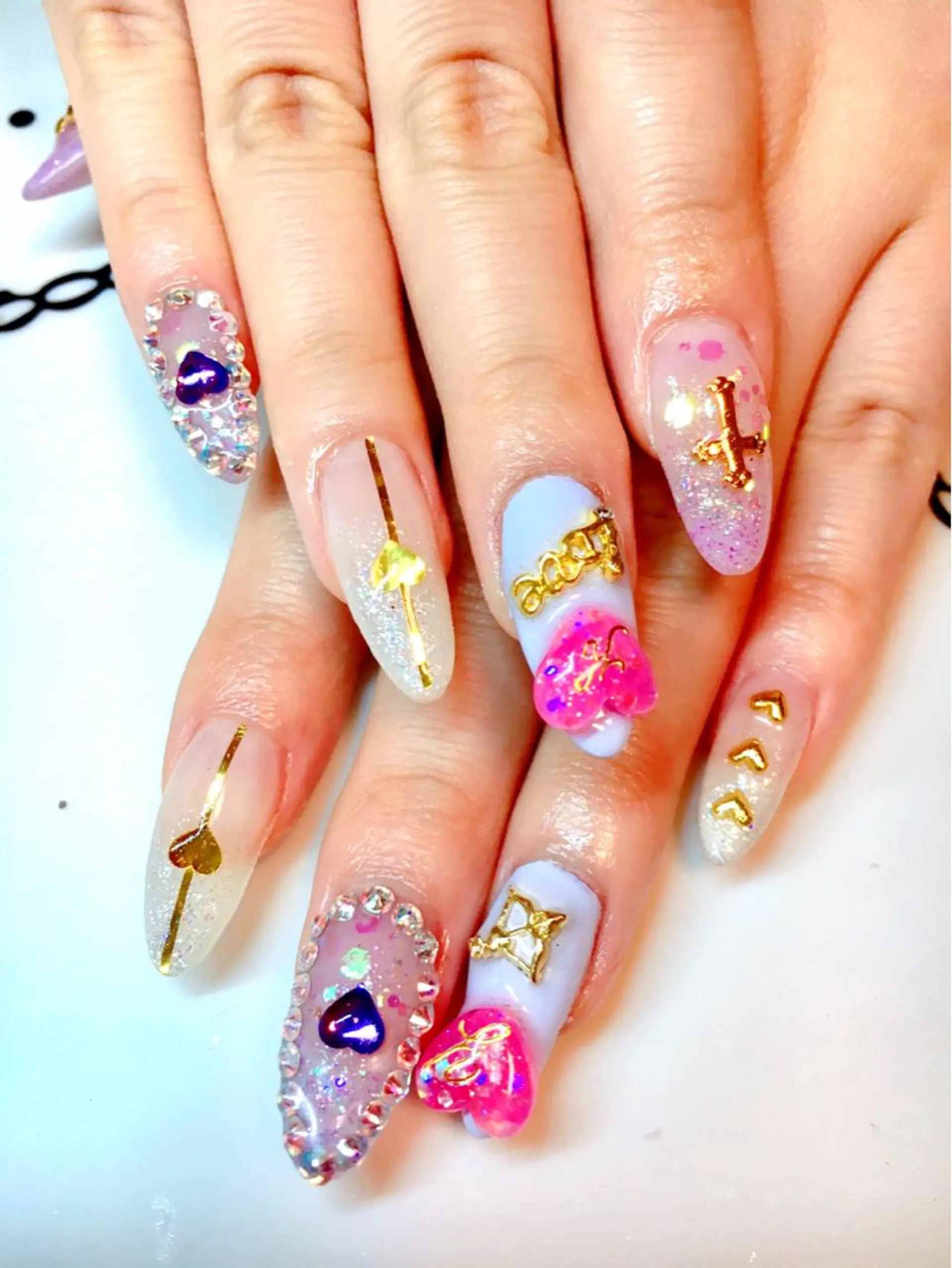 ネイル nailsalon sugarr所属・nailist cocoのネイルデザイン