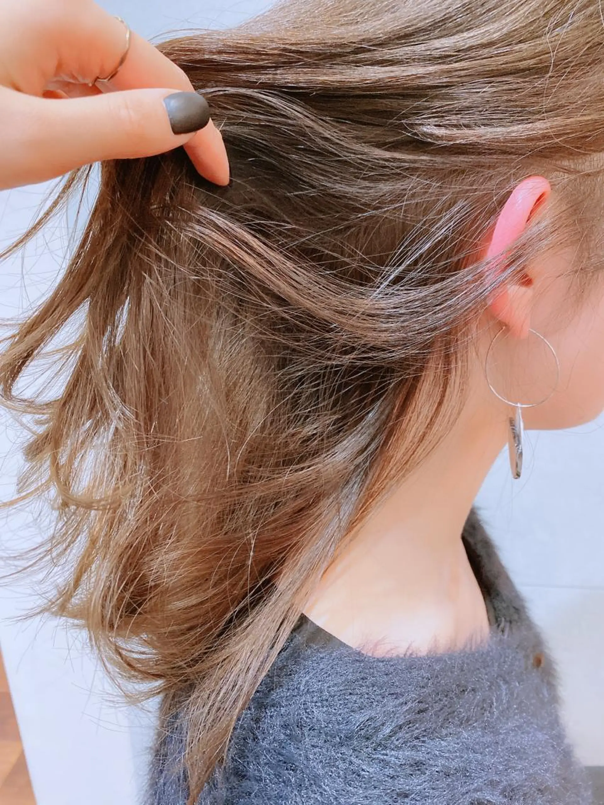 セミロング 垢抜けのプロ🪄 honoのヘアスタイル