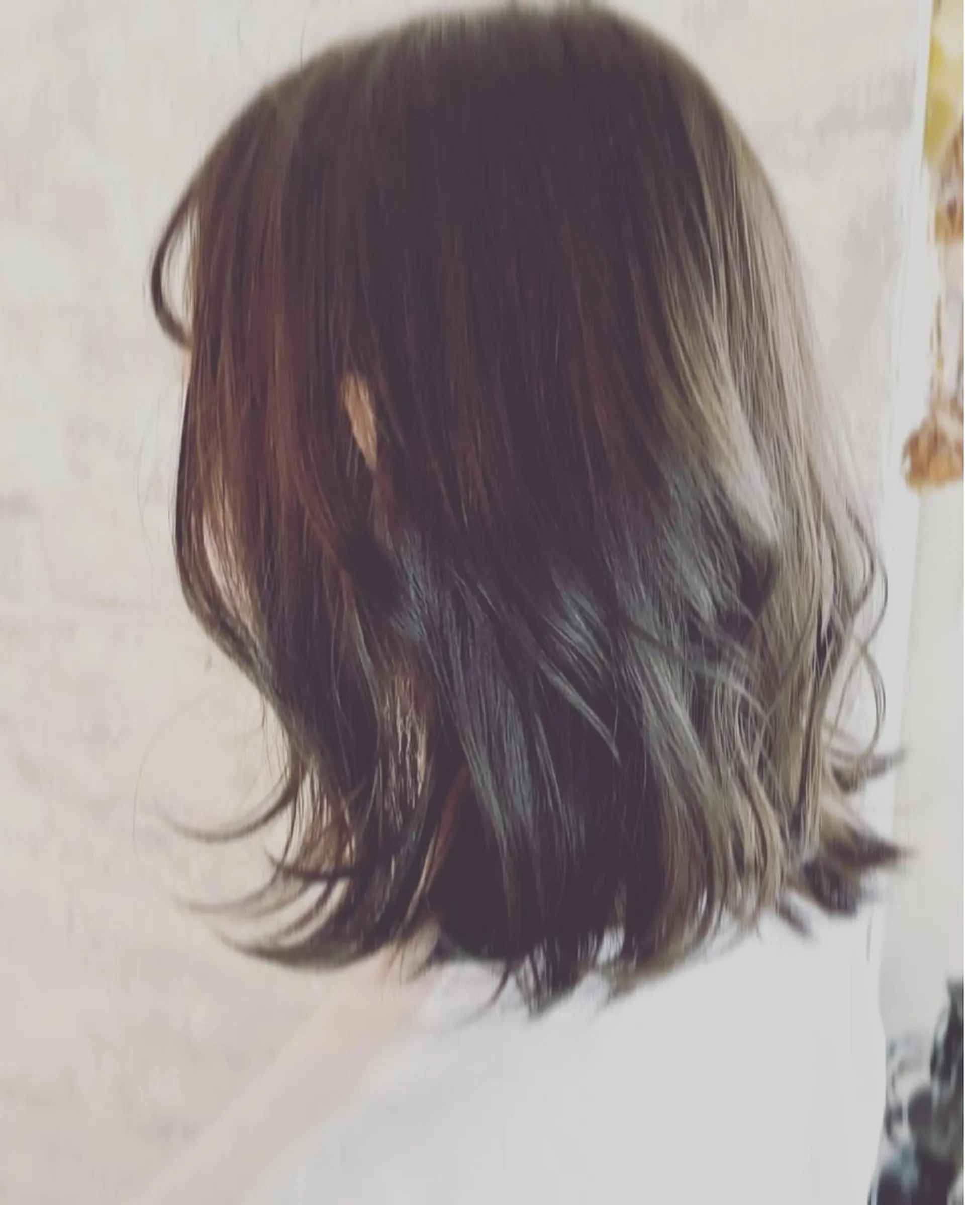 ミディアム カラー ヘアアレンジ カット ヘアカラー トリートメント ヘッドスパ Calenda/ パーソナル美髪サロンのヘアスタイル