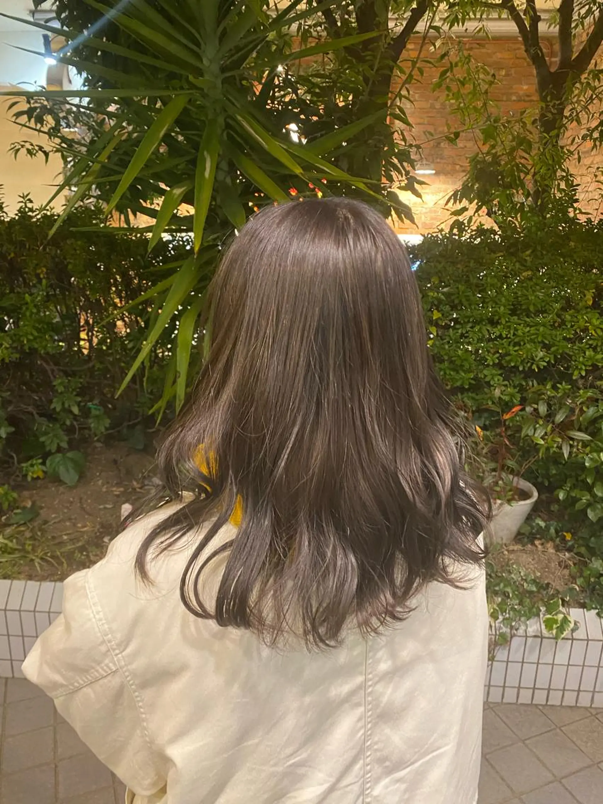 ミディアム Lumier de mashu所属・nana/ボブ/ レイヤー/メンズのヘアスタイル