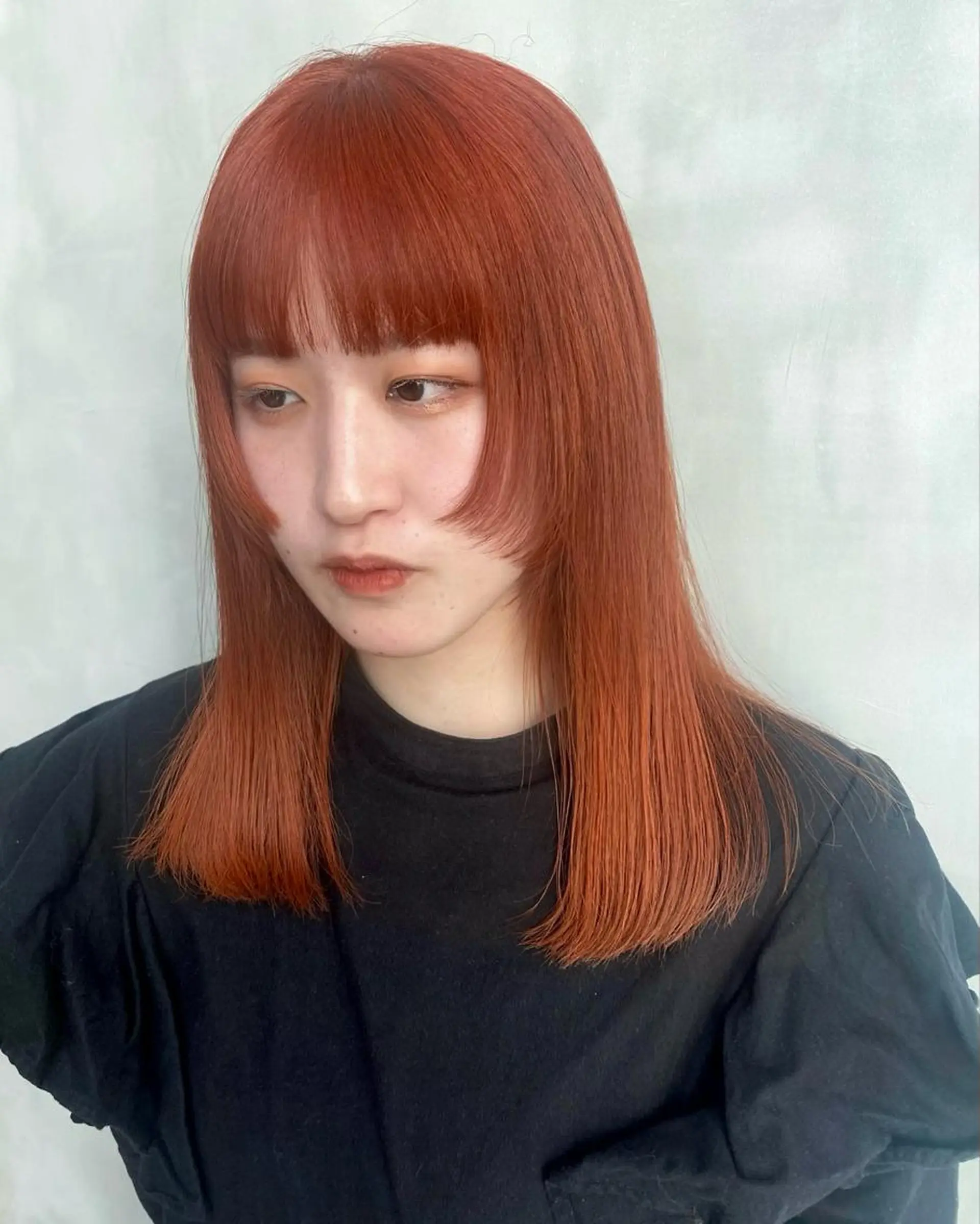 ミディアム カラー 229所属・maki @pullnocのヘアスタイル