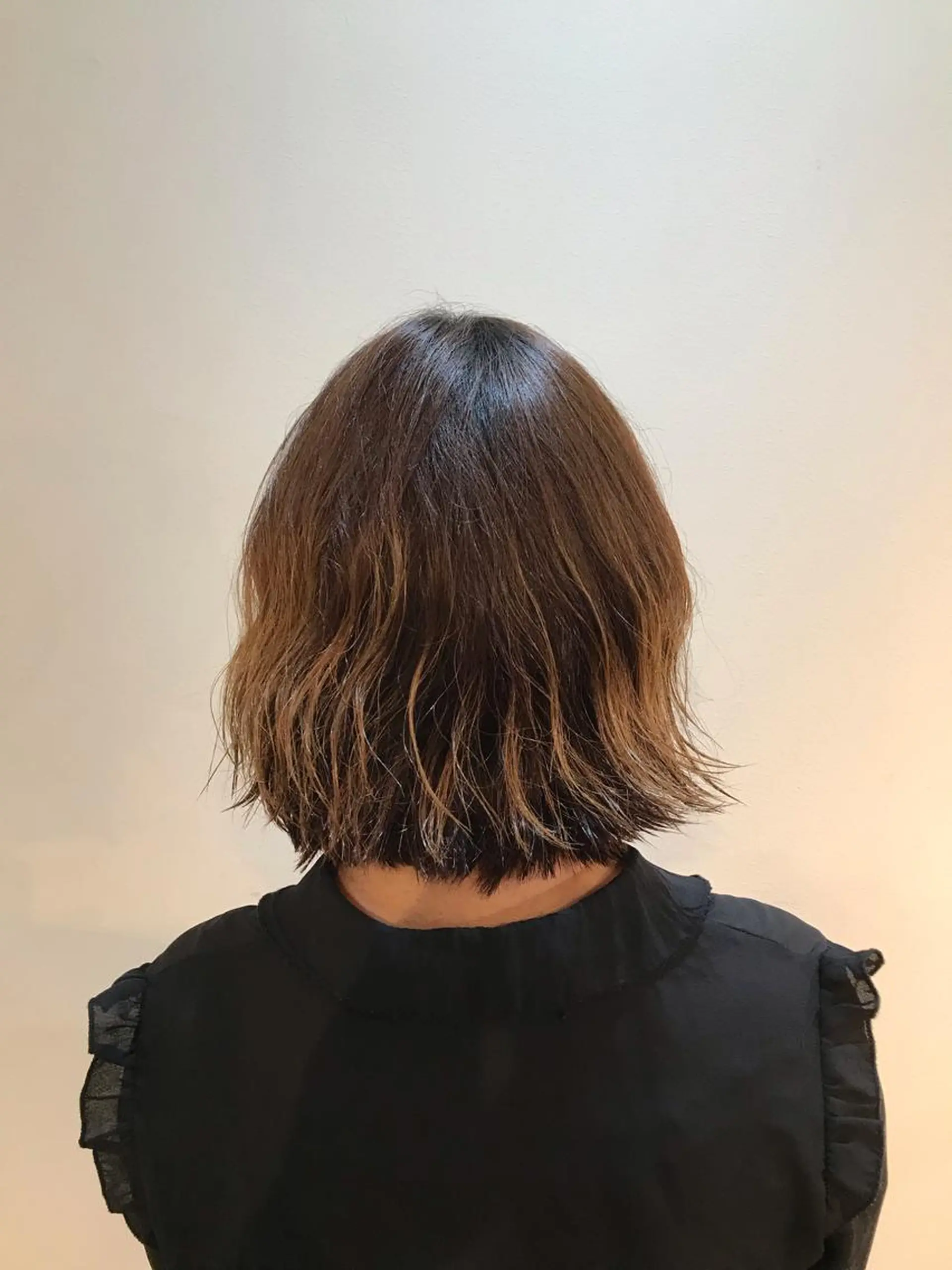 ショート 小杉輝/ショート /艶カラー✨のヘアスタイル