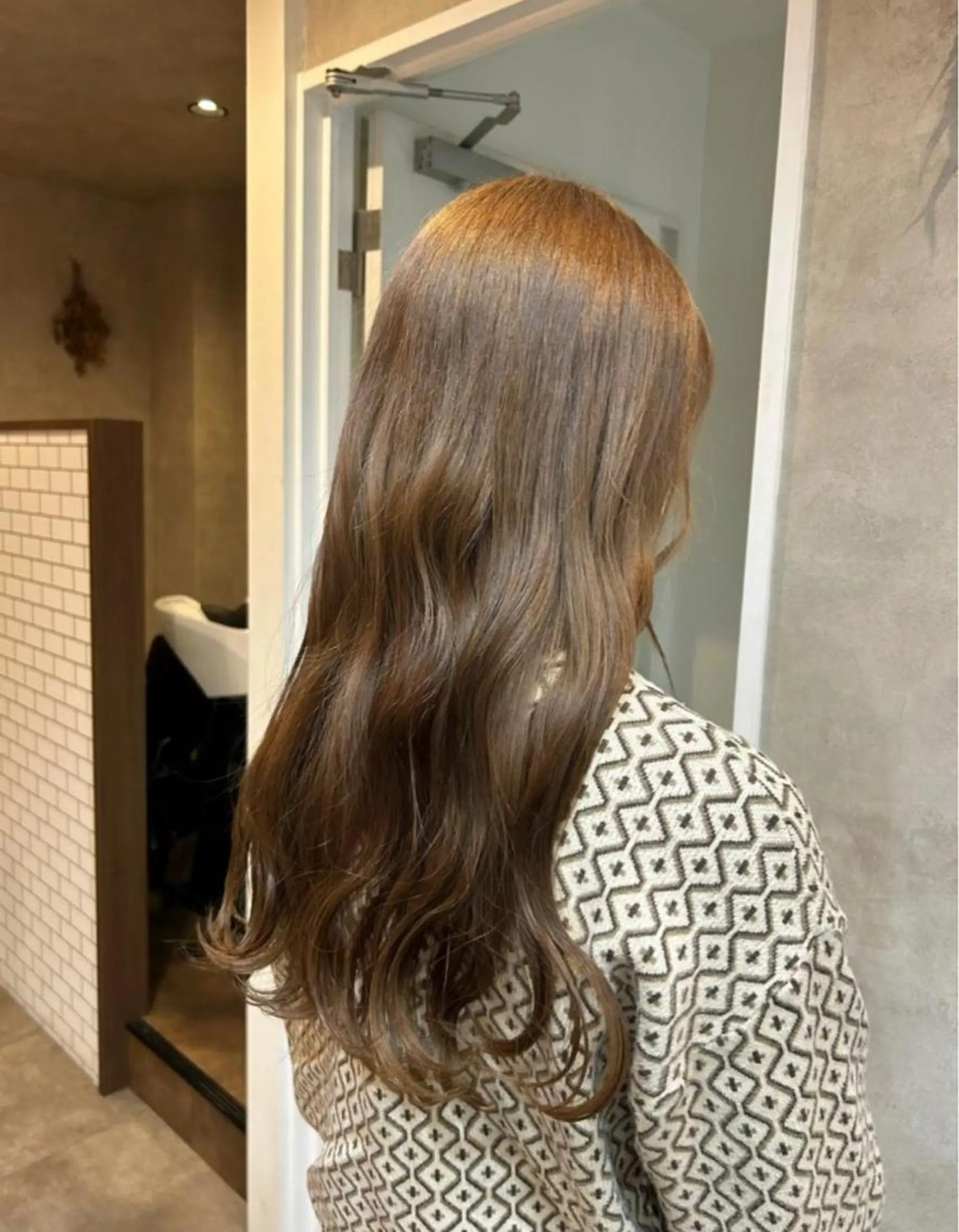 ロング カラー silk🕯 hikaruのヘアスタイル