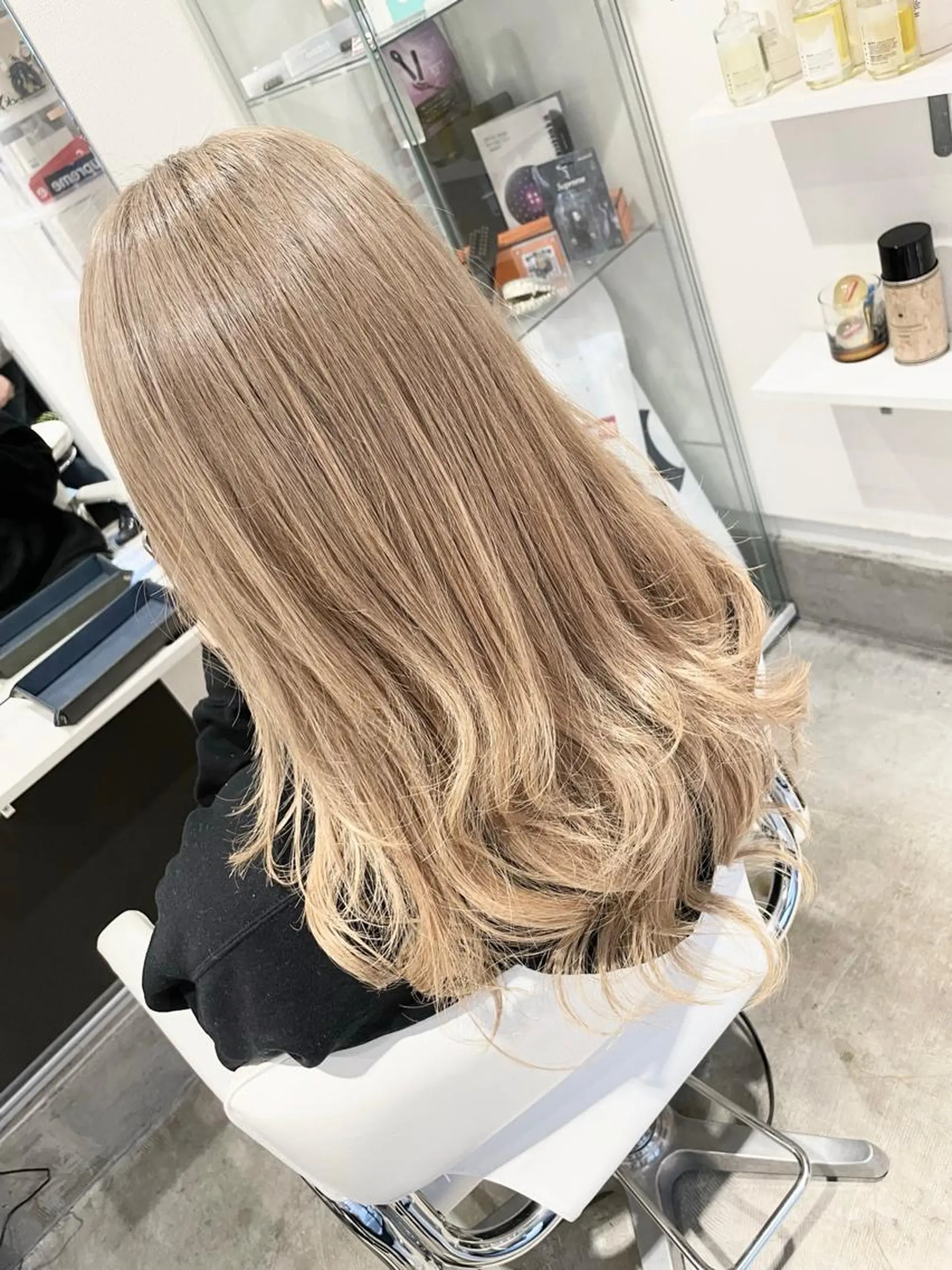 ロング 🔹TOMO🔹 圧倒的経験値🔹のヘアスタイル