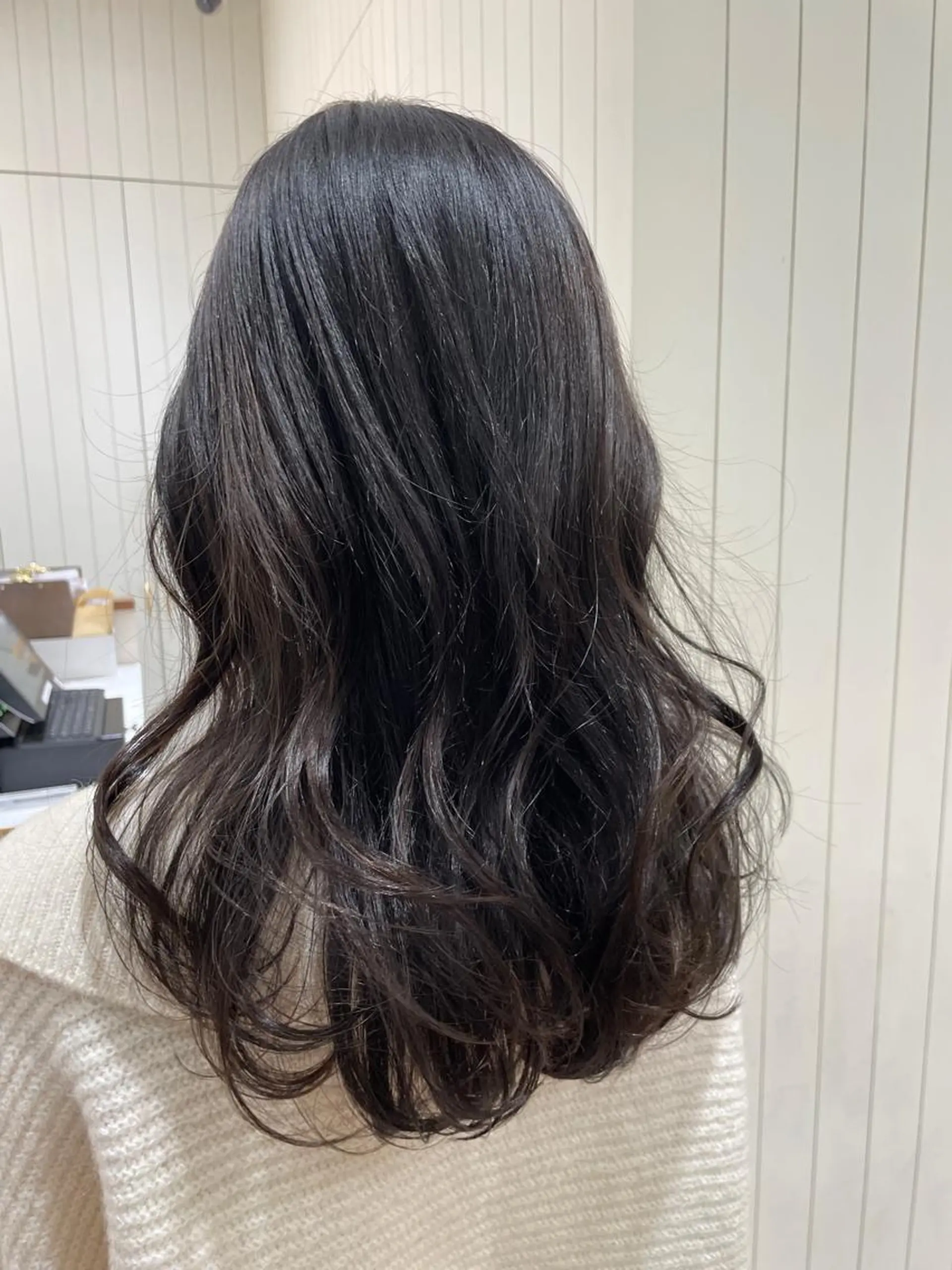 ロング 韓国／大宮／レイヤー 🤍AYA🤍のヘアスタイル