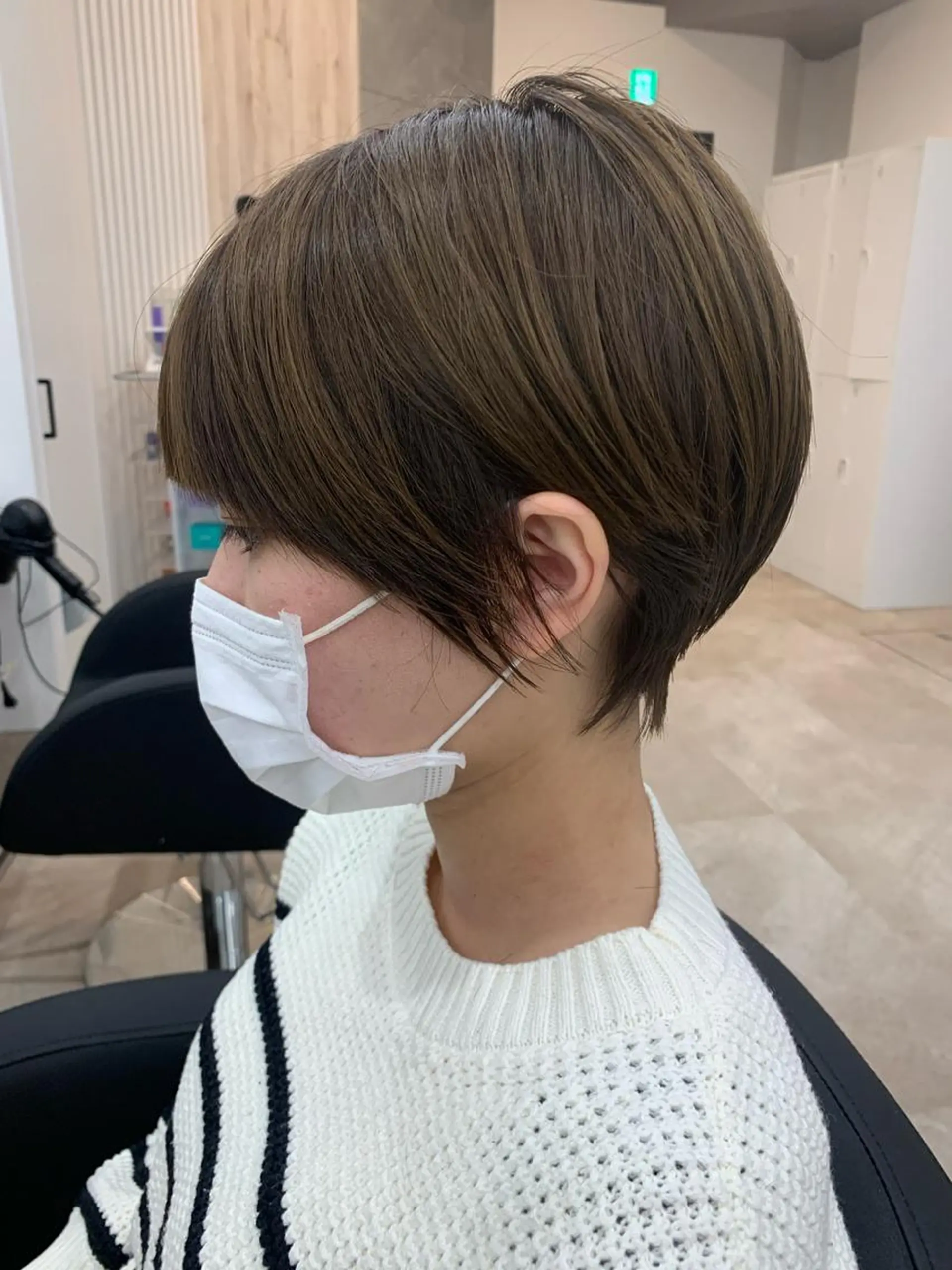 ミディアム カラー 🌻【ショート特化 美容師】いつき🌻のヘアスタイル