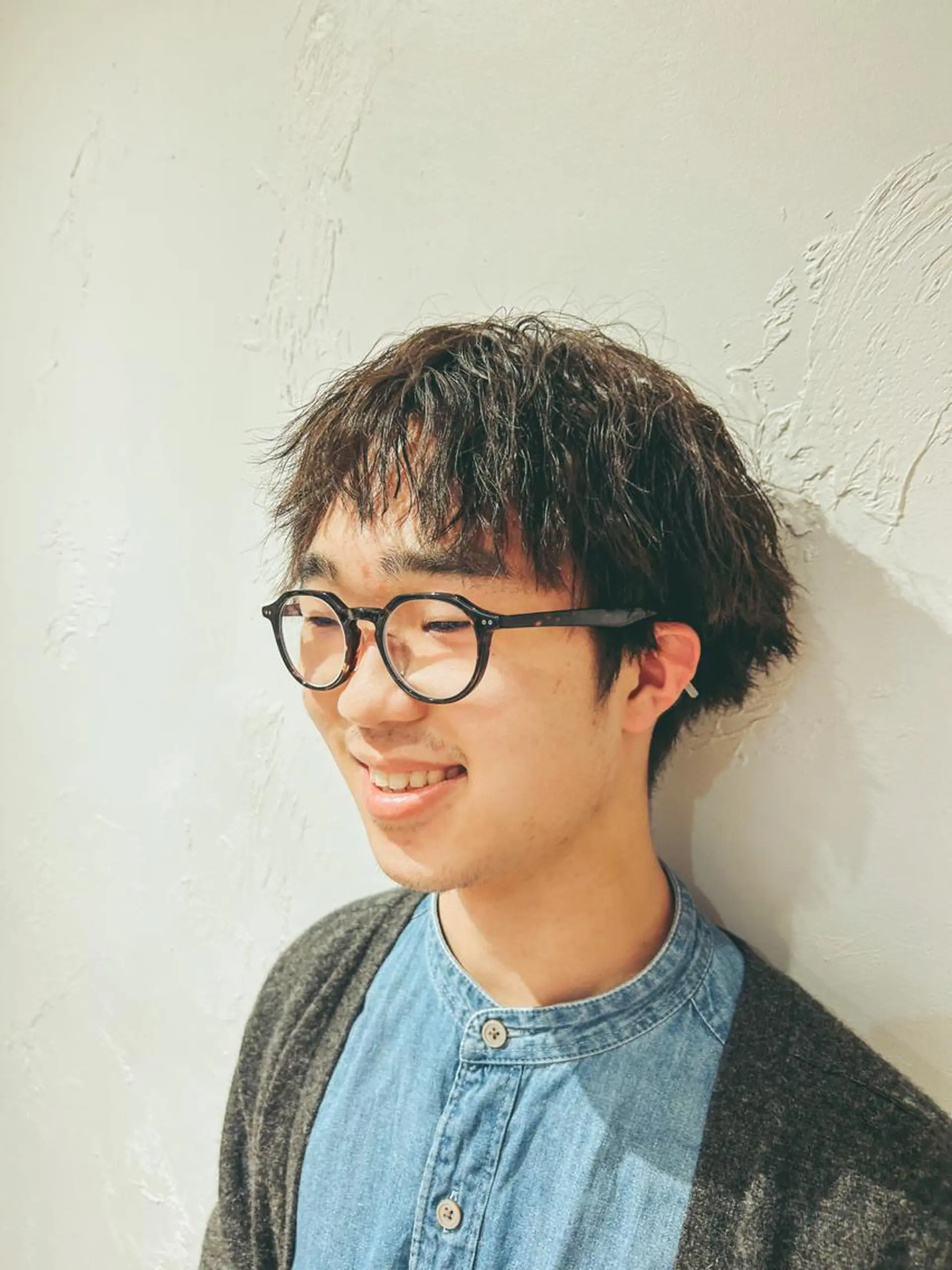 ショート パーマ Lilly所属・成田 智彩のヘアスタイル