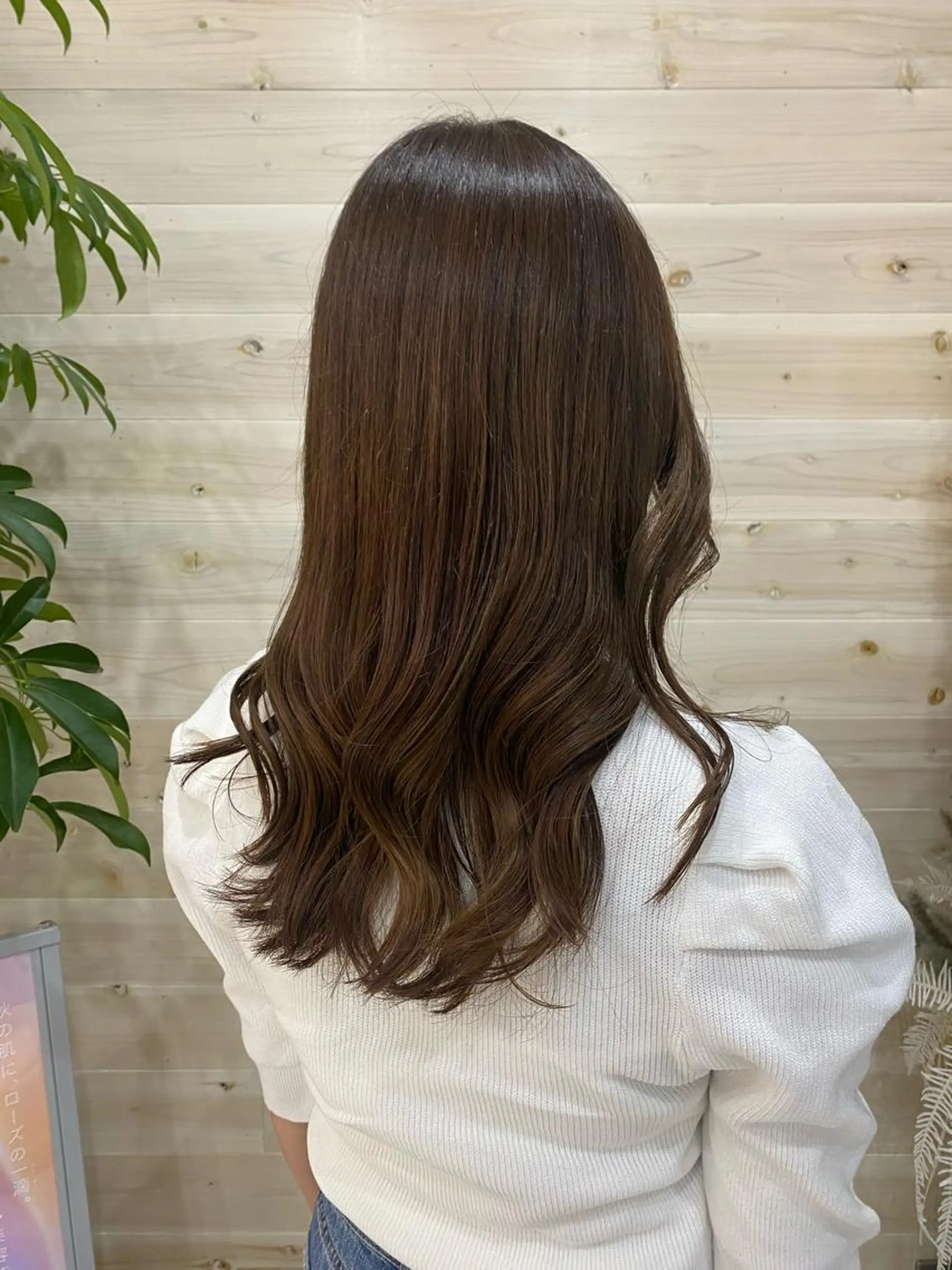 ロング ヨシンモリ 韓国ヘア／艶カラー minamiのヘアスタイル